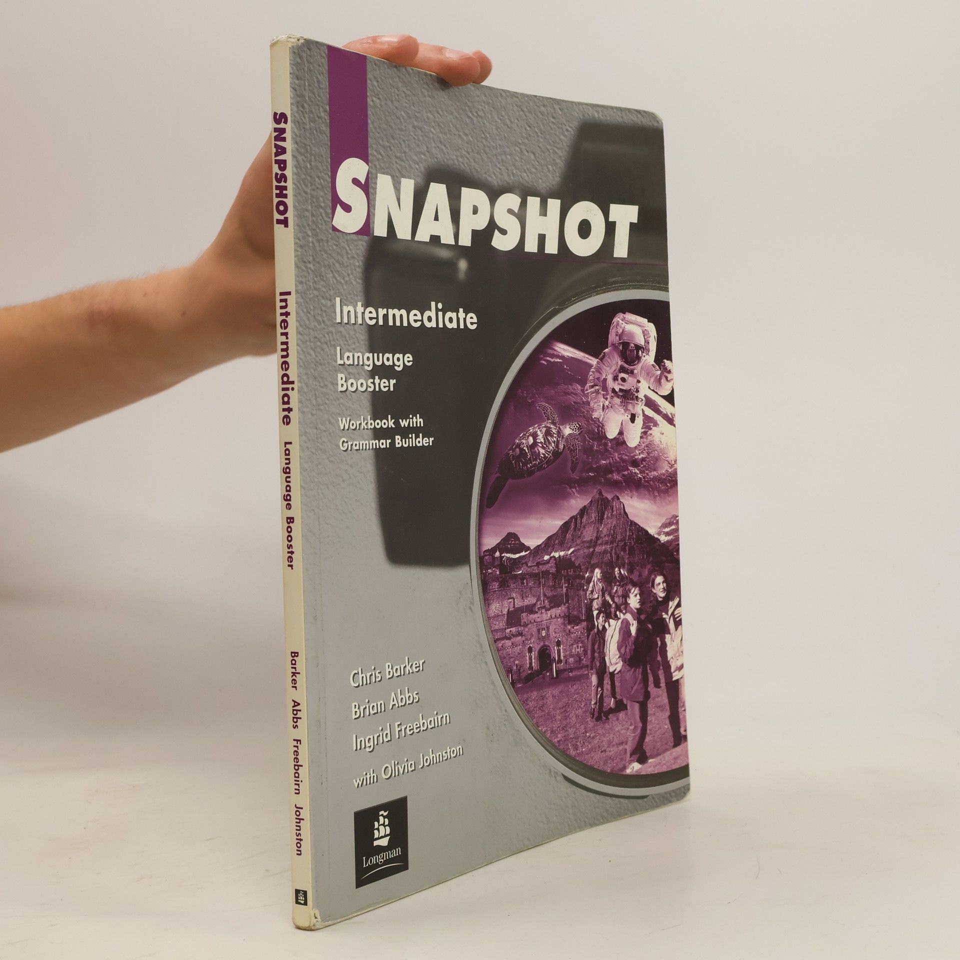 kolektiv Snapshot. Language booster : intermediate