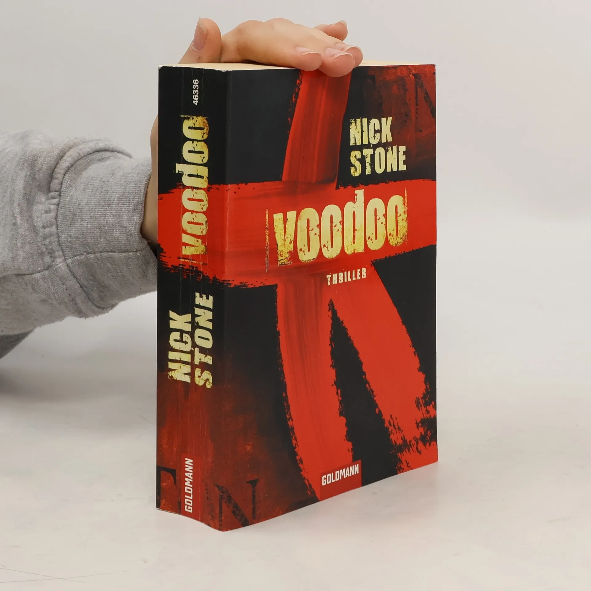 Voodoo | Kniha | Nick Stone | DE