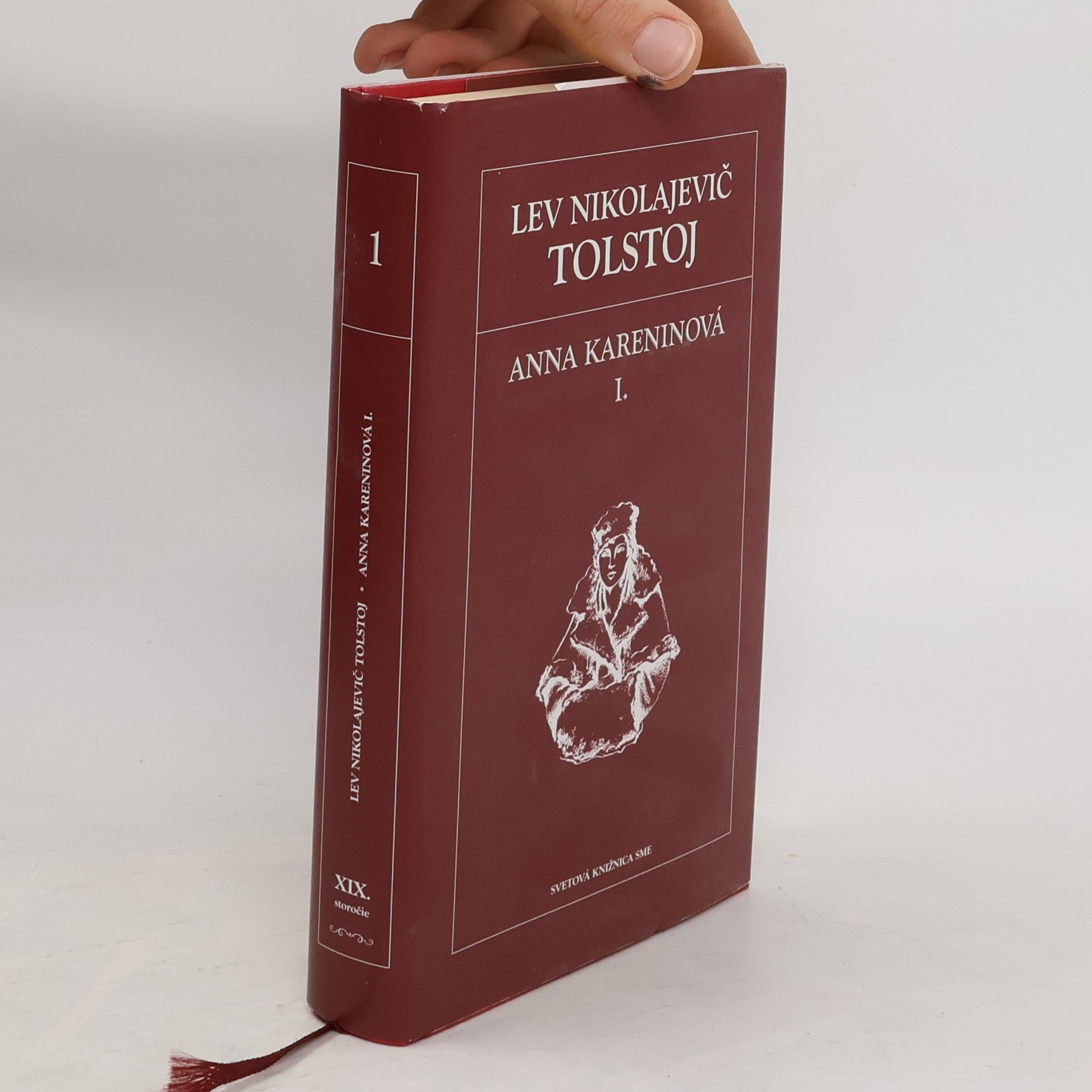 Lev Nikolajevič Tolstoj Anna Kareninová I.