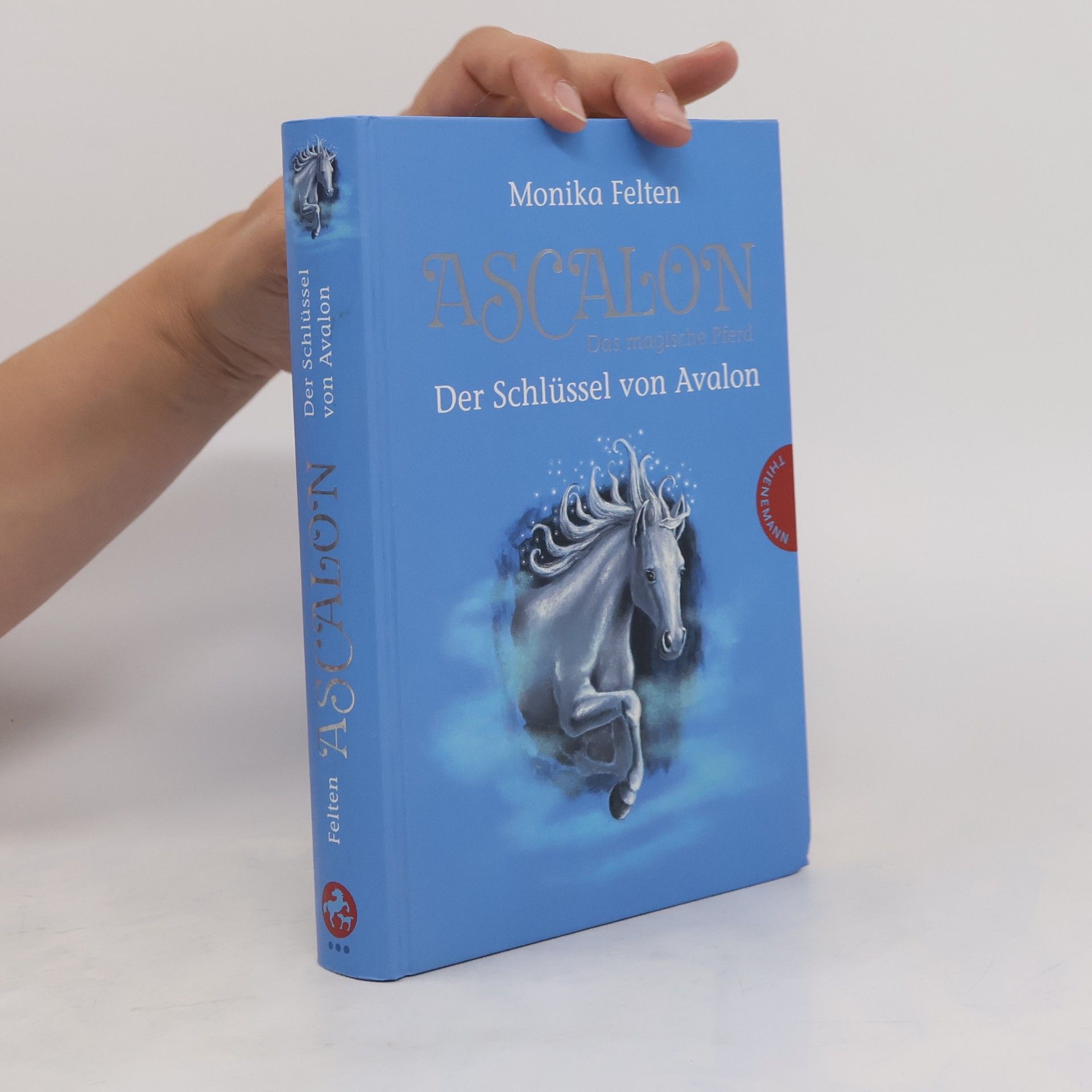 Monika Felten Ascalon. Das magische Pferd