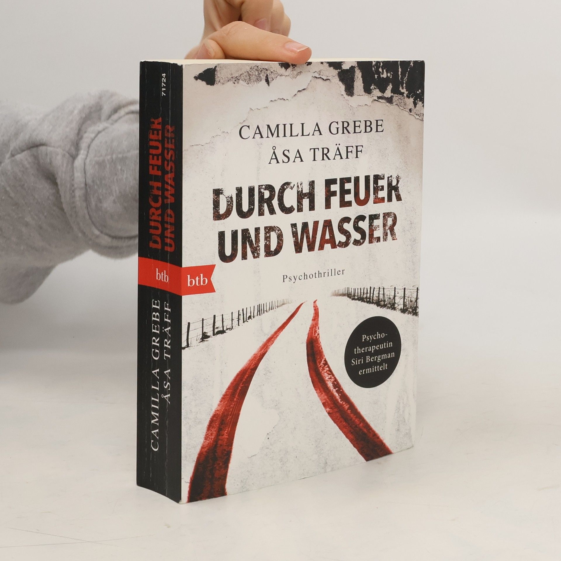 Camilla Grebe Durch Feuer und Wasser