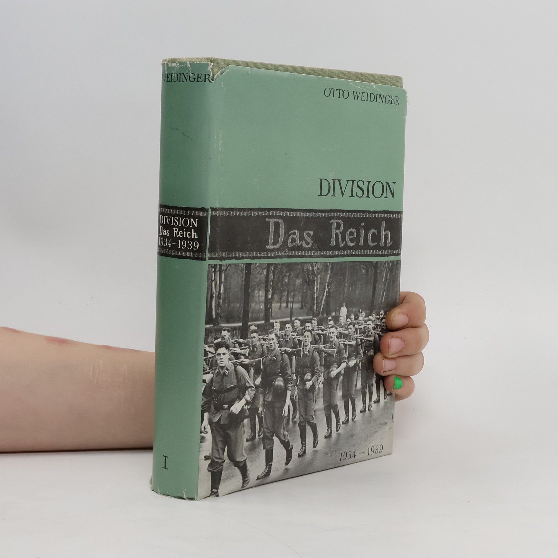 Otto Weidinger Division Das Reich