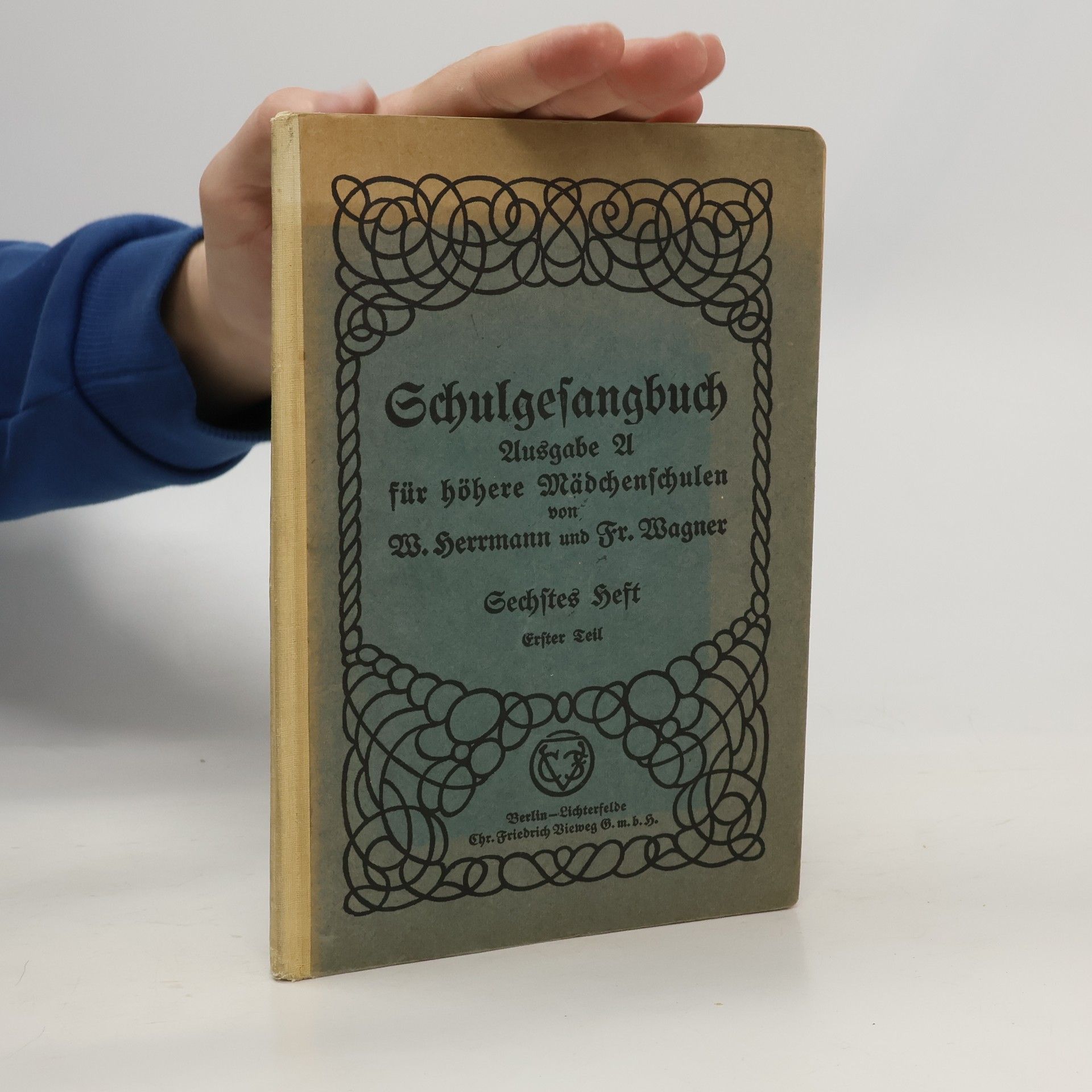 Hermann Will Schulgesangbuch