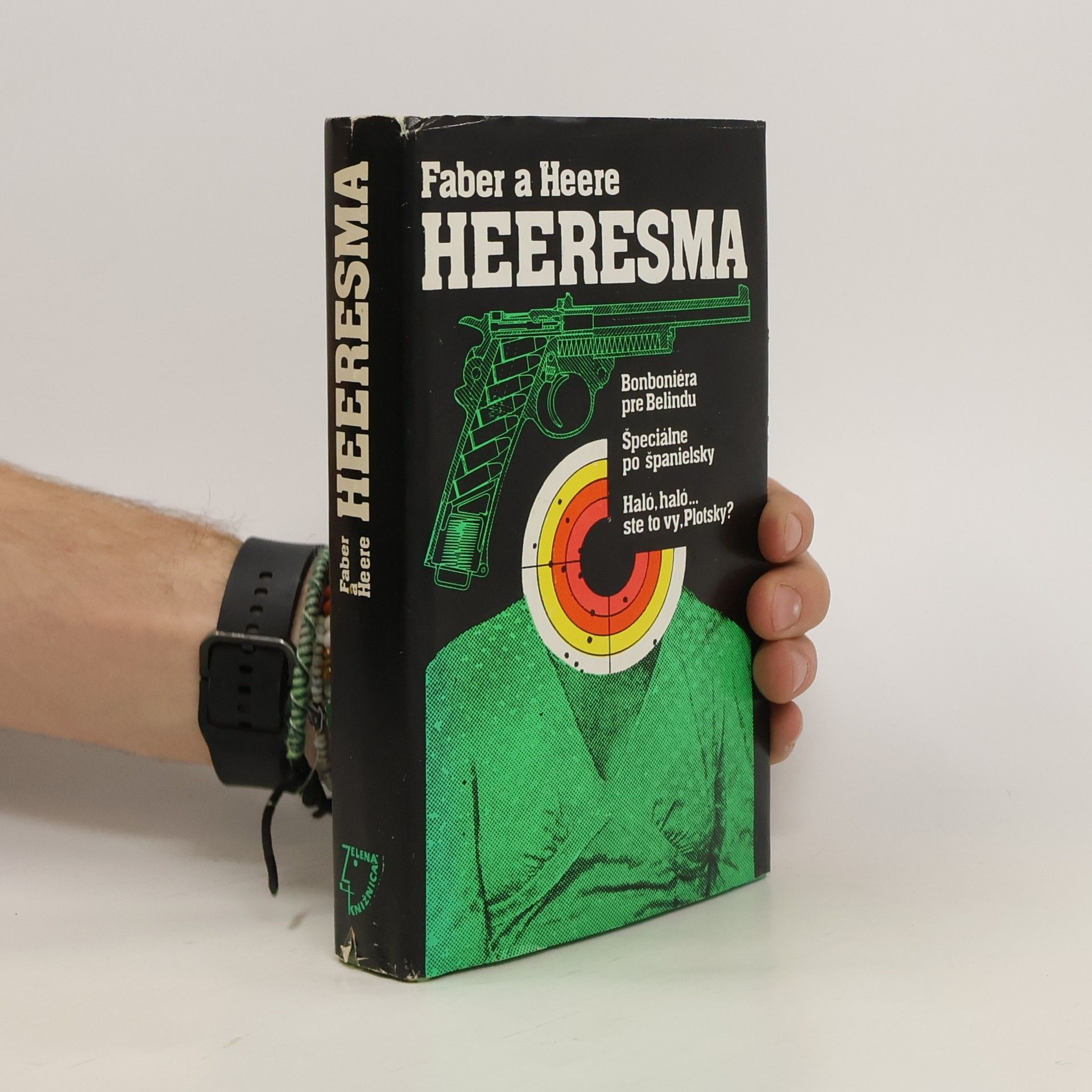 Heere Heeresma Bonboniéra pre Belindu. Špeciálne po španielsky. Haló, haló... ste to vy, Plotsky?
