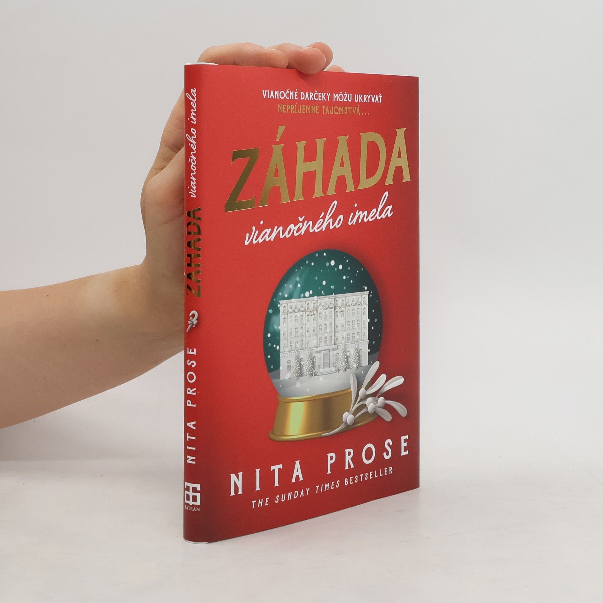 Nita Prose Záhada vianočného imela