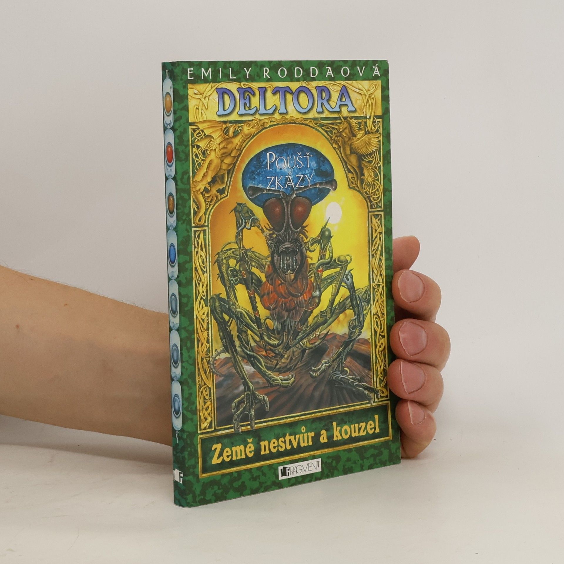 Emily Rodda Deltora. Poušť zkázy