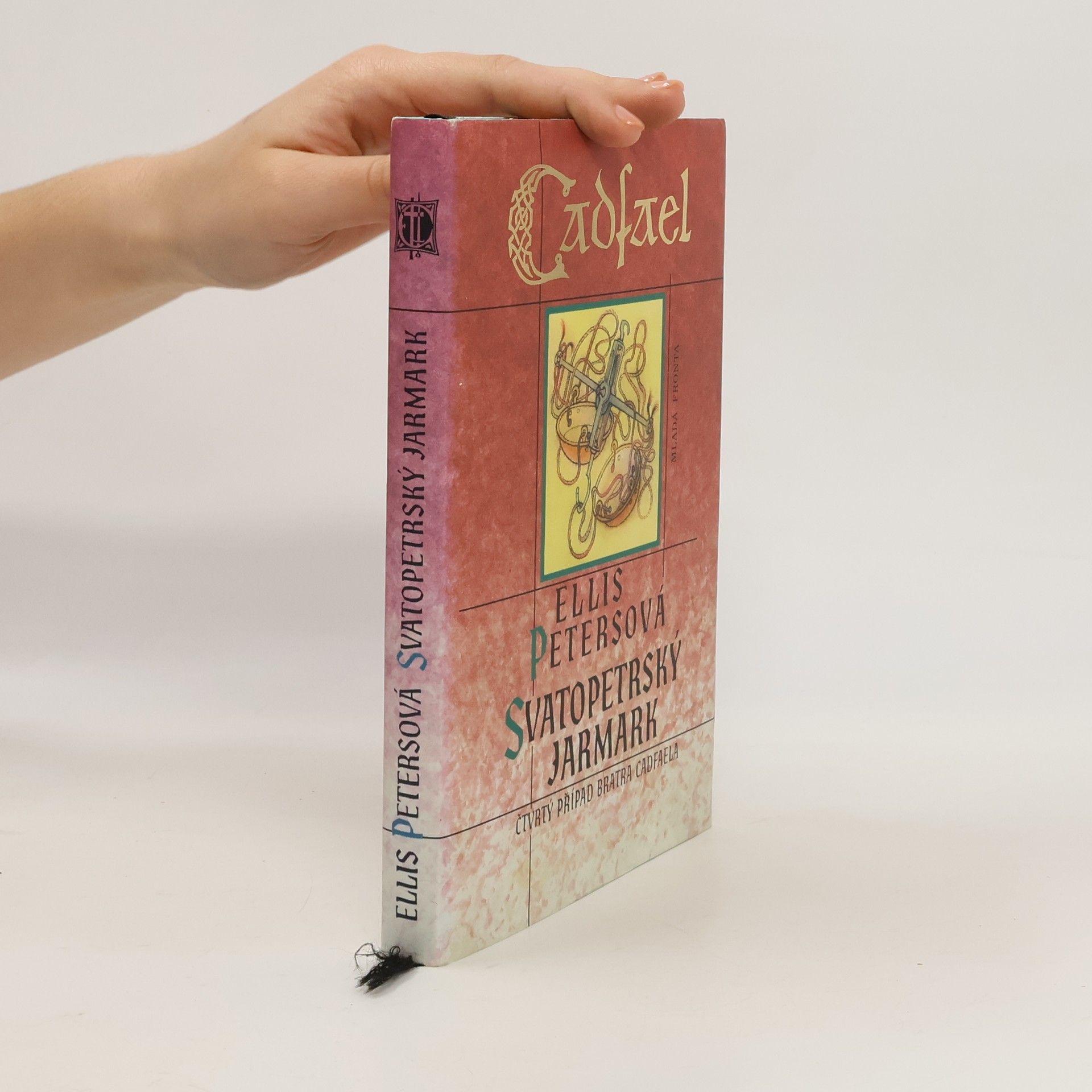 Ellis Peters Svatopetrský jarmark. Případy bratra Cadfaela. 4. díl
