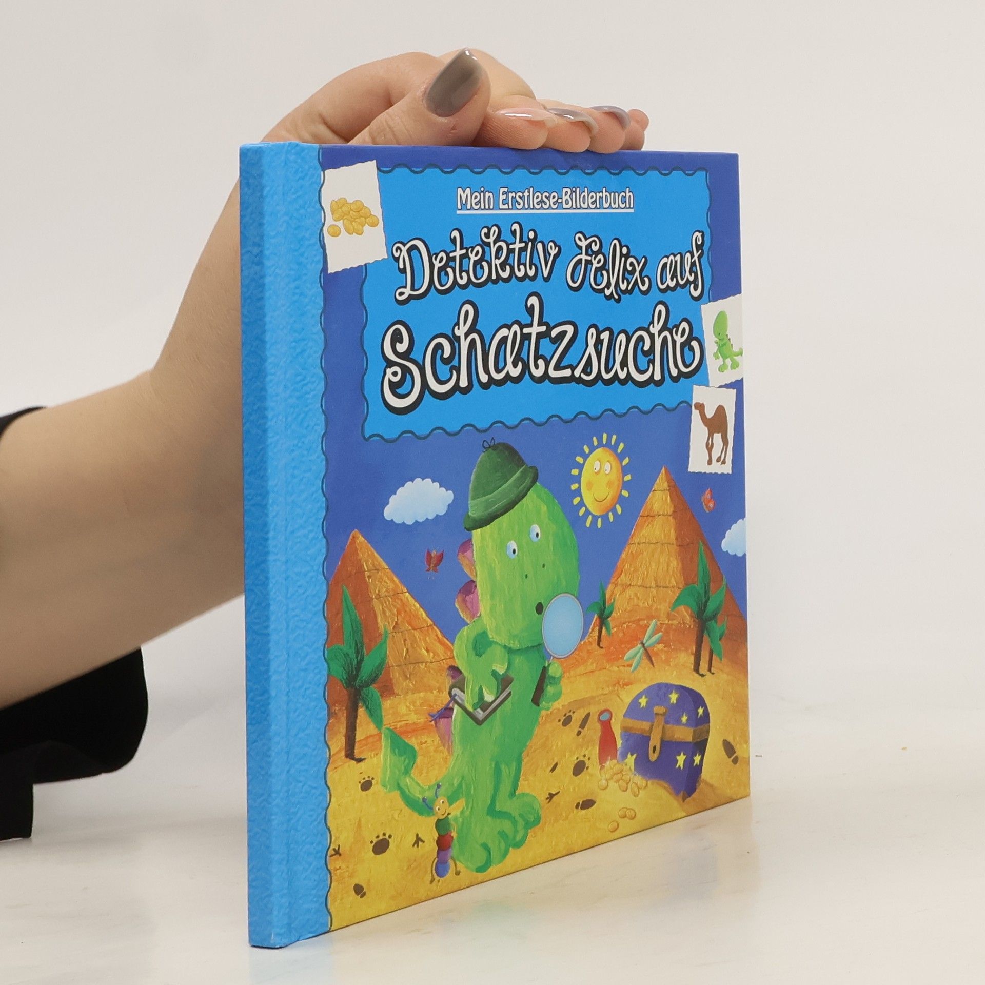 Autorenkollektiv Detektiv Felix auf Schatzsuche