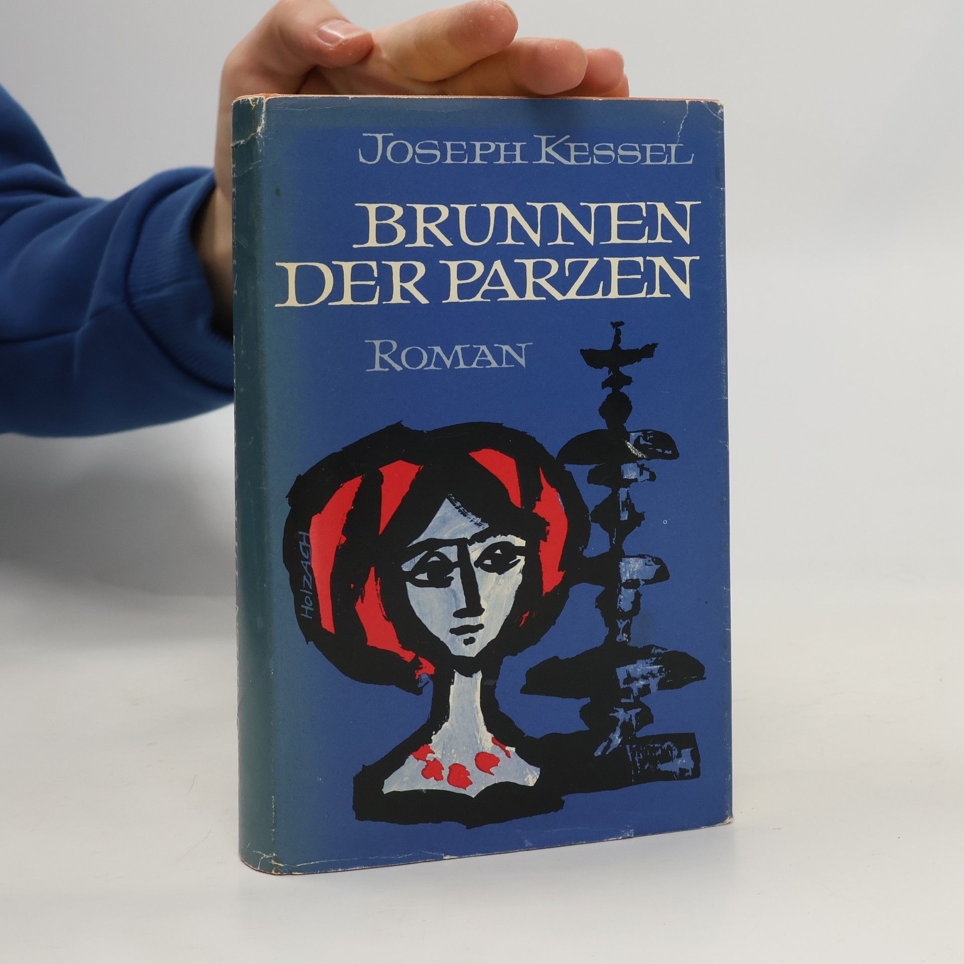 Joseph Kessel Brunnen der Parzen