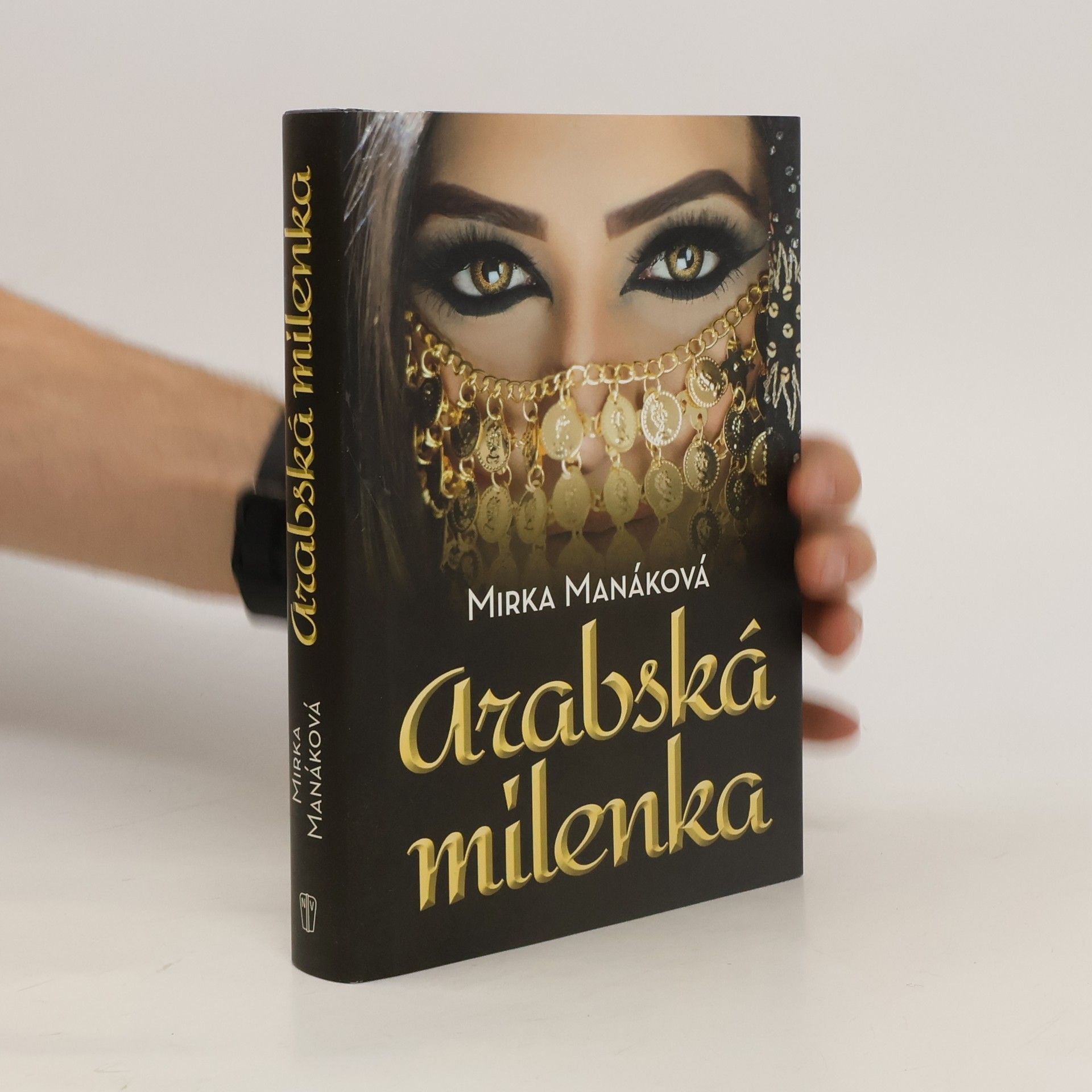 Mirka Manáková Arabská milenka