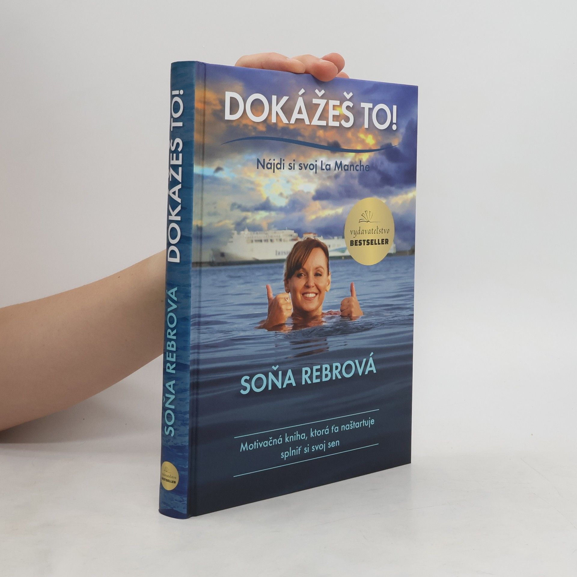 Soňa Rebrová Dokážeš to!