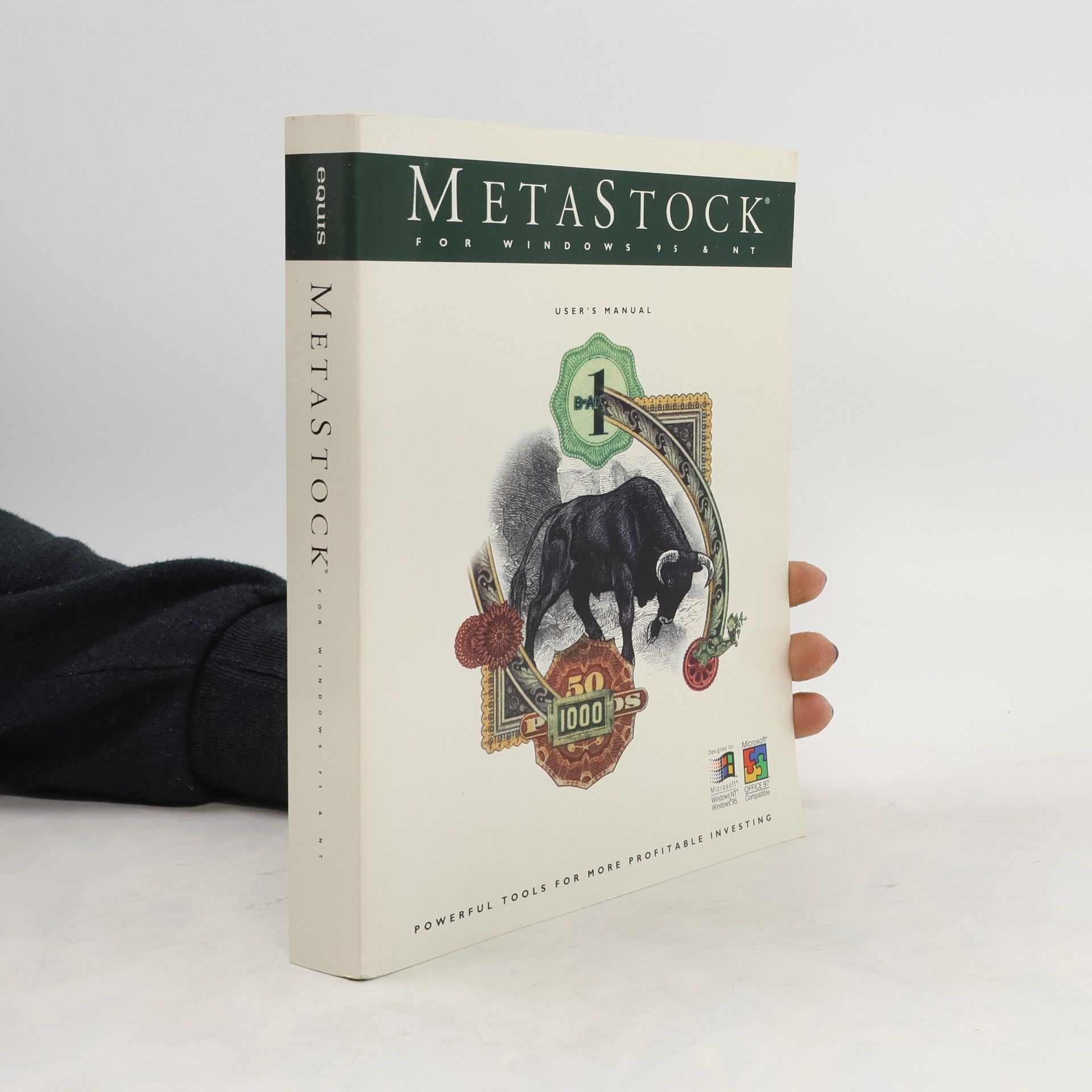 Collectif d'auteurs Metastock for Windows