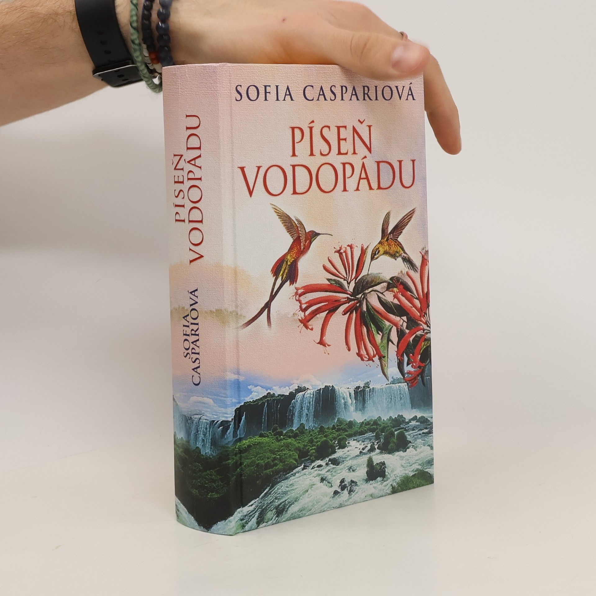 Sofia Caspari Píseň vodopádu