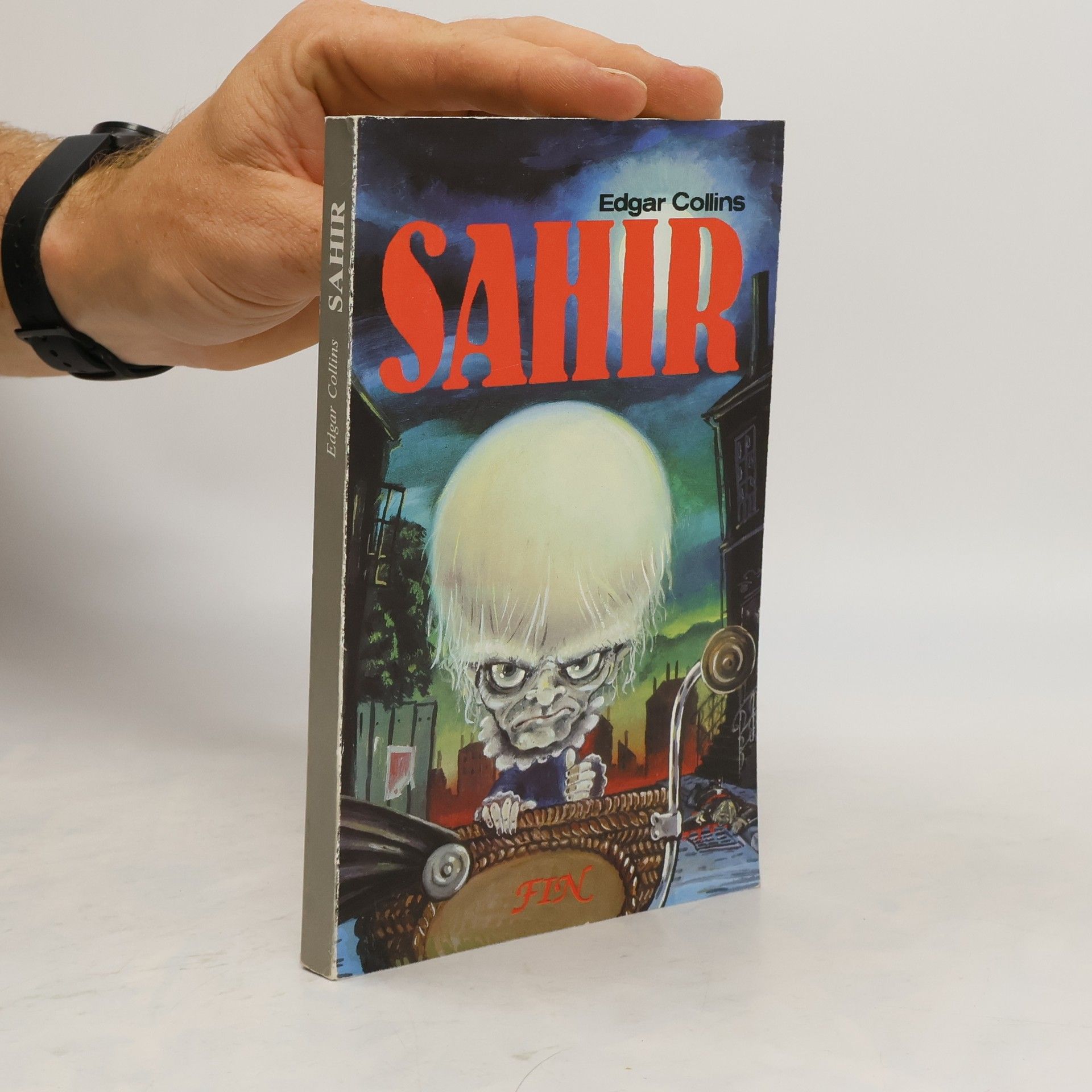 Edgar Collins Sahir