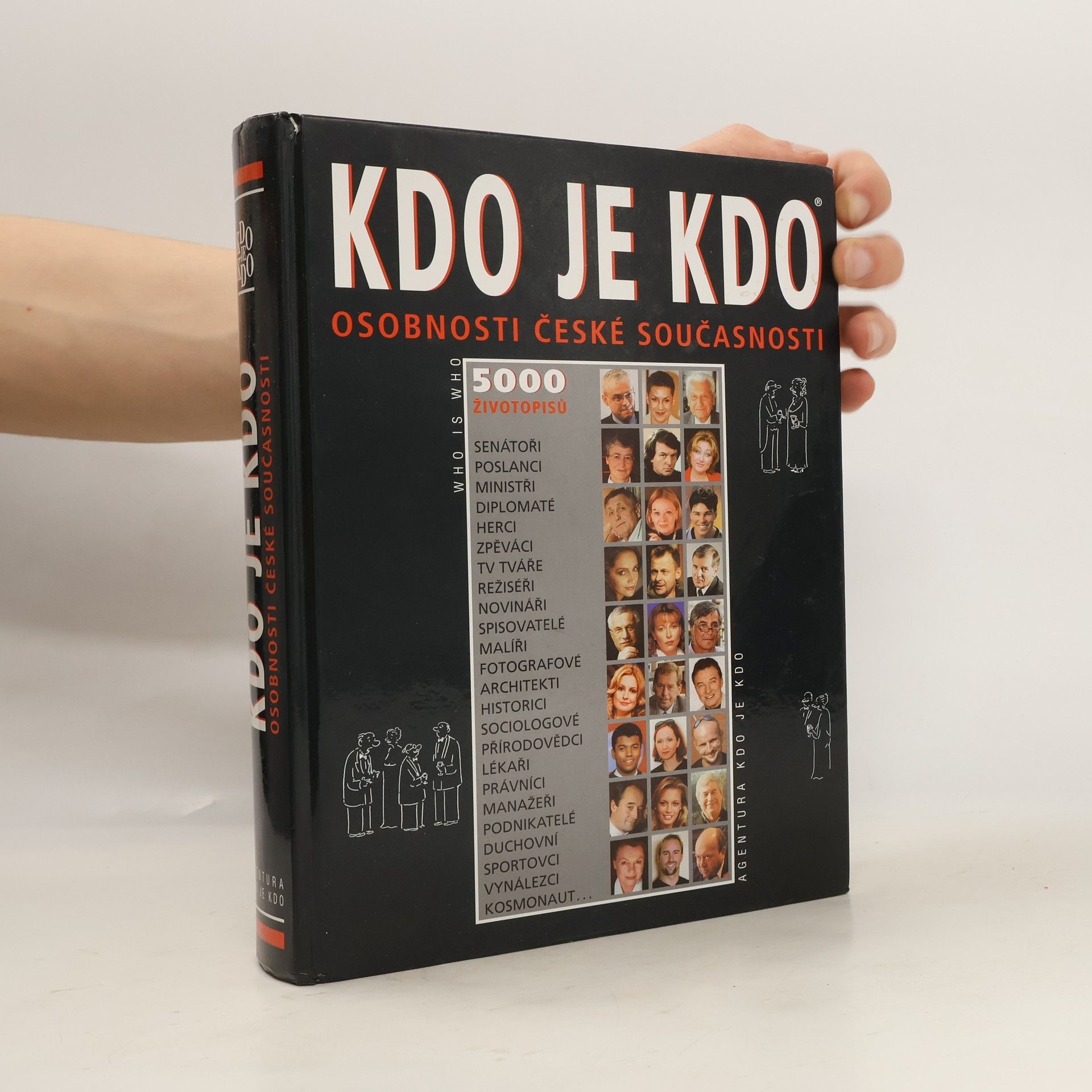 Michael Třeštík Kdo je kdo. Osobnosti české současnosti