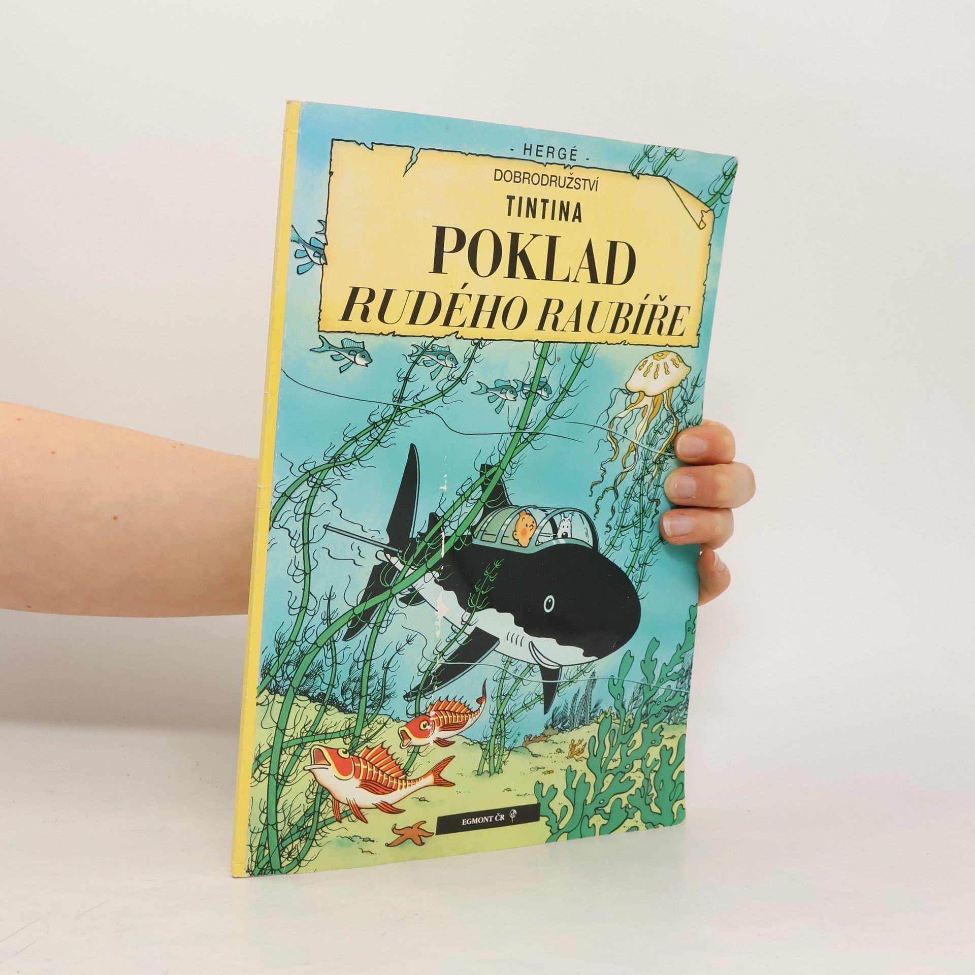 Hergé Poklad Rudého Raubíře