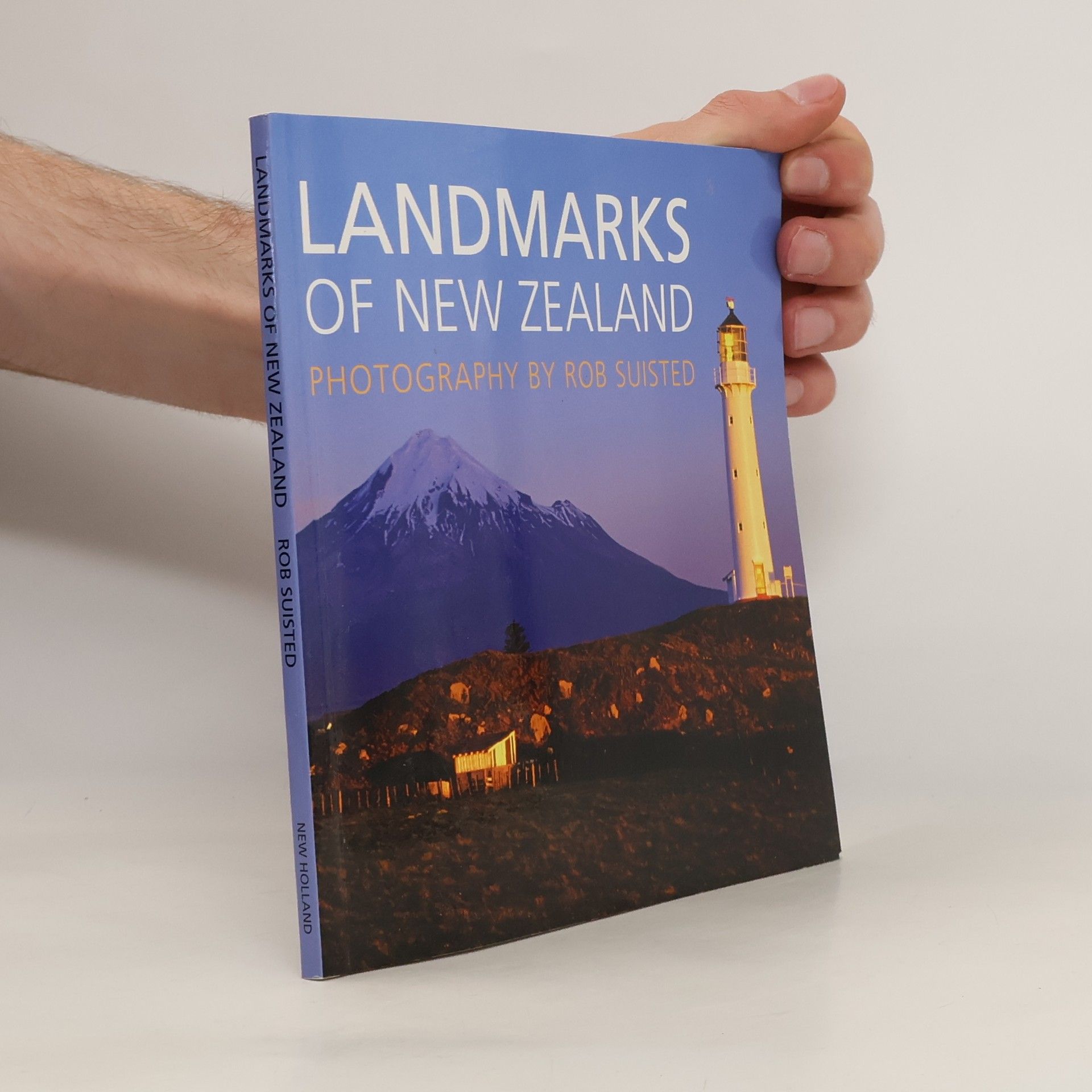 Rob Suisted Landmarks of New Zealand