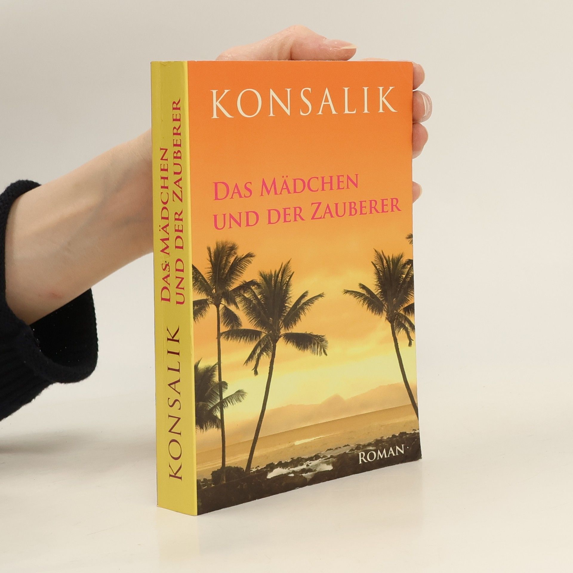 Heinz G. Konsalik Das Mädchen und der Zauberer