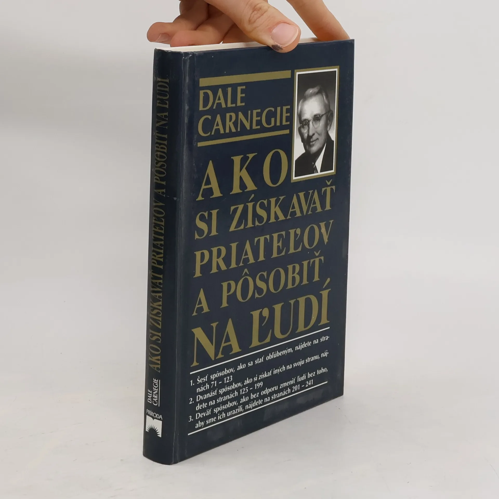 Ako si získavať priateľov a pôsobiť na ľudí | Kniha | pevná | Dale Carnegie