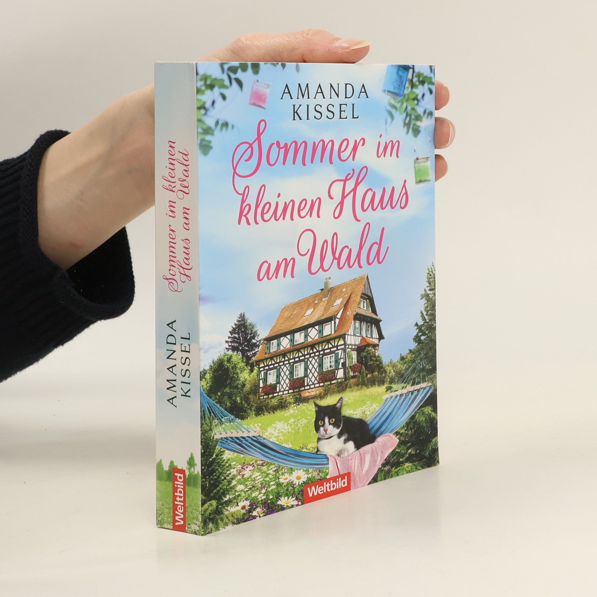 Amanda Kissel Sommer im kleinen Haus am Wald