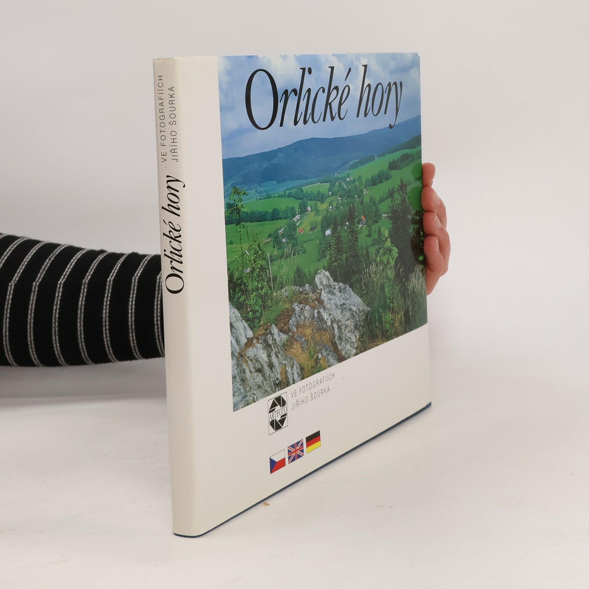 Jiří Šourek Orlické hory ve fotografiích Jiřího Šourka