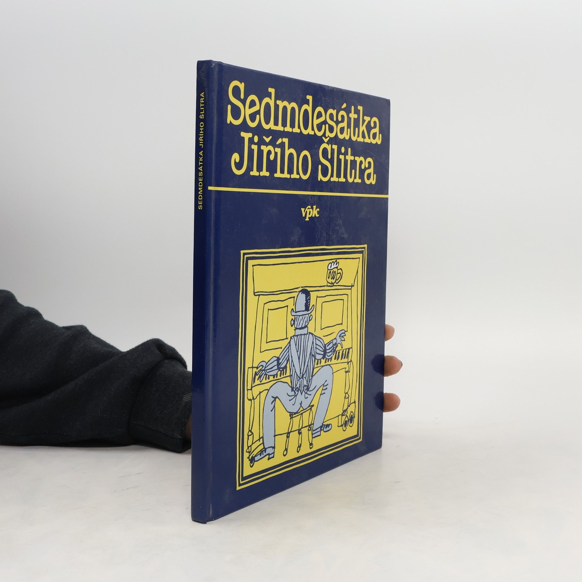 Jiří Šlitr Sedmdesátka Jiřího Šlitra