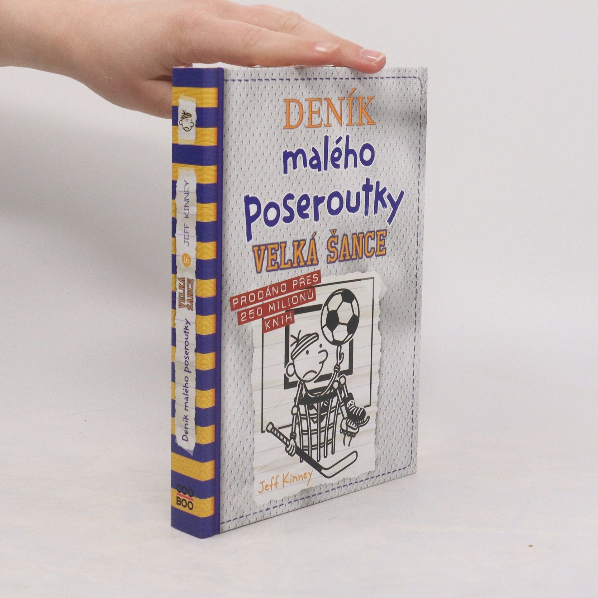 Jeff Kinney Velká šance