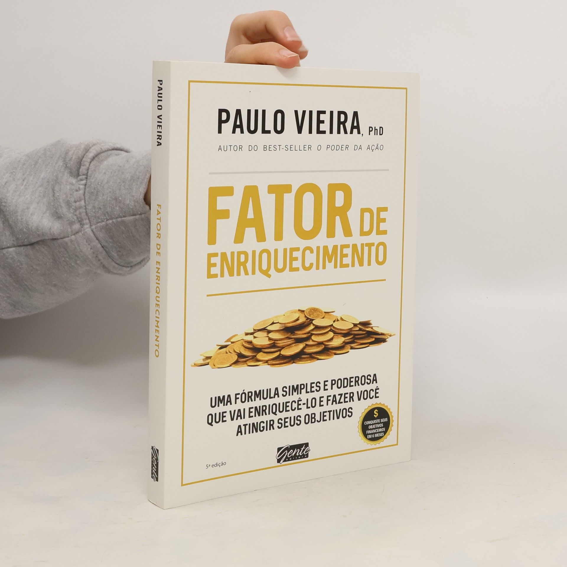 Paulo Vieira Fator de enriquecimento