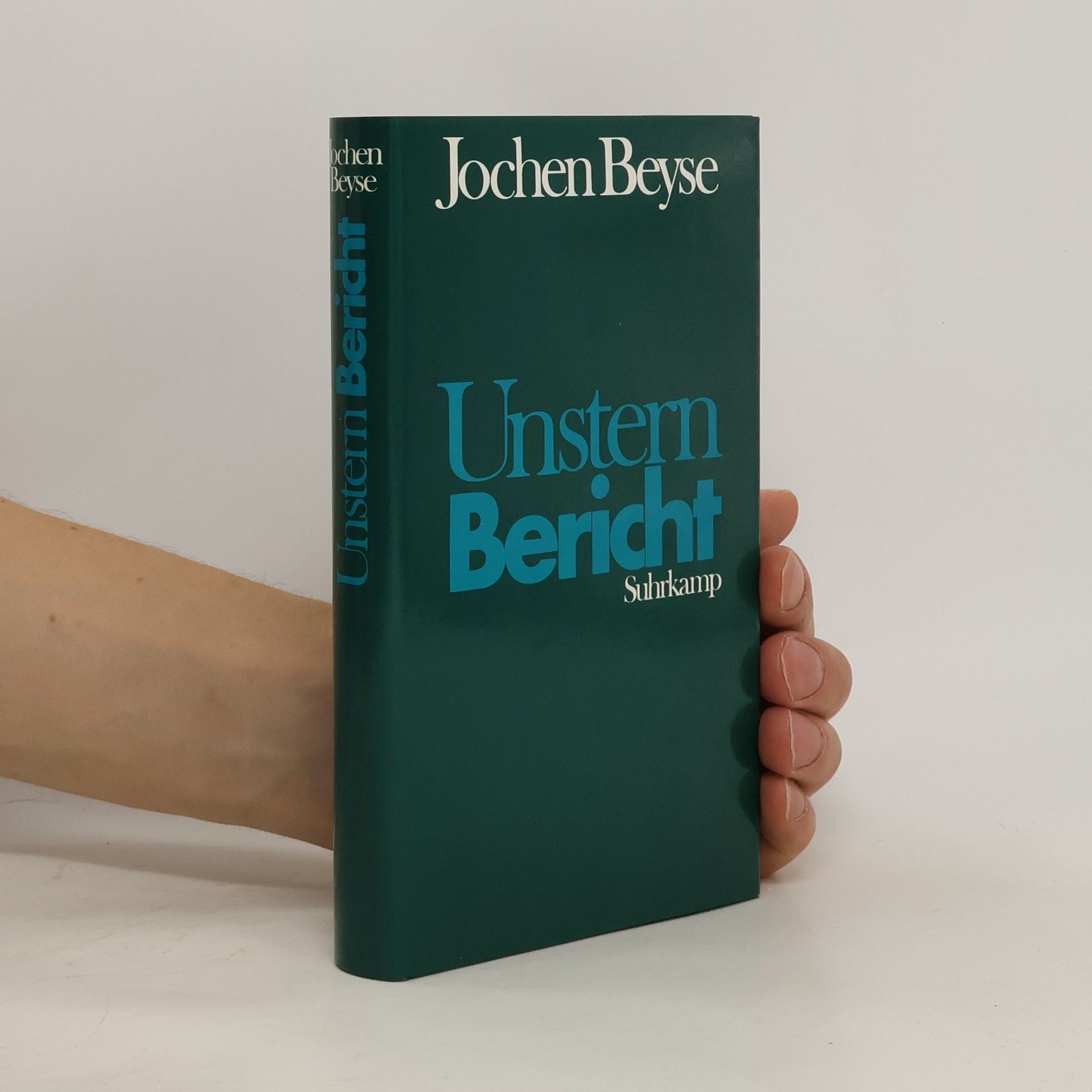 Jochen Beyse Unstern