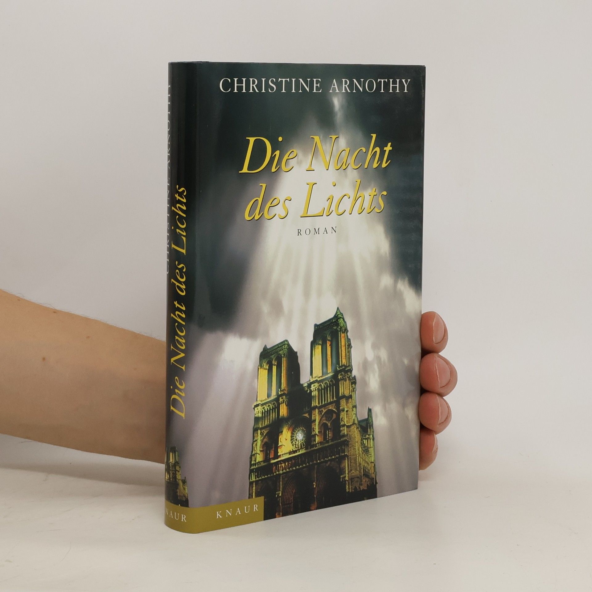 Christine Arnothy Die Nacht des Lichts