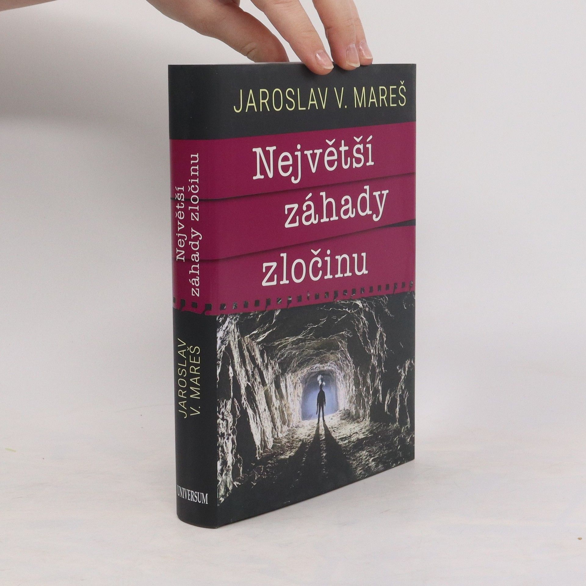 Jaroslav V. Mareš Největší záhady zločinu