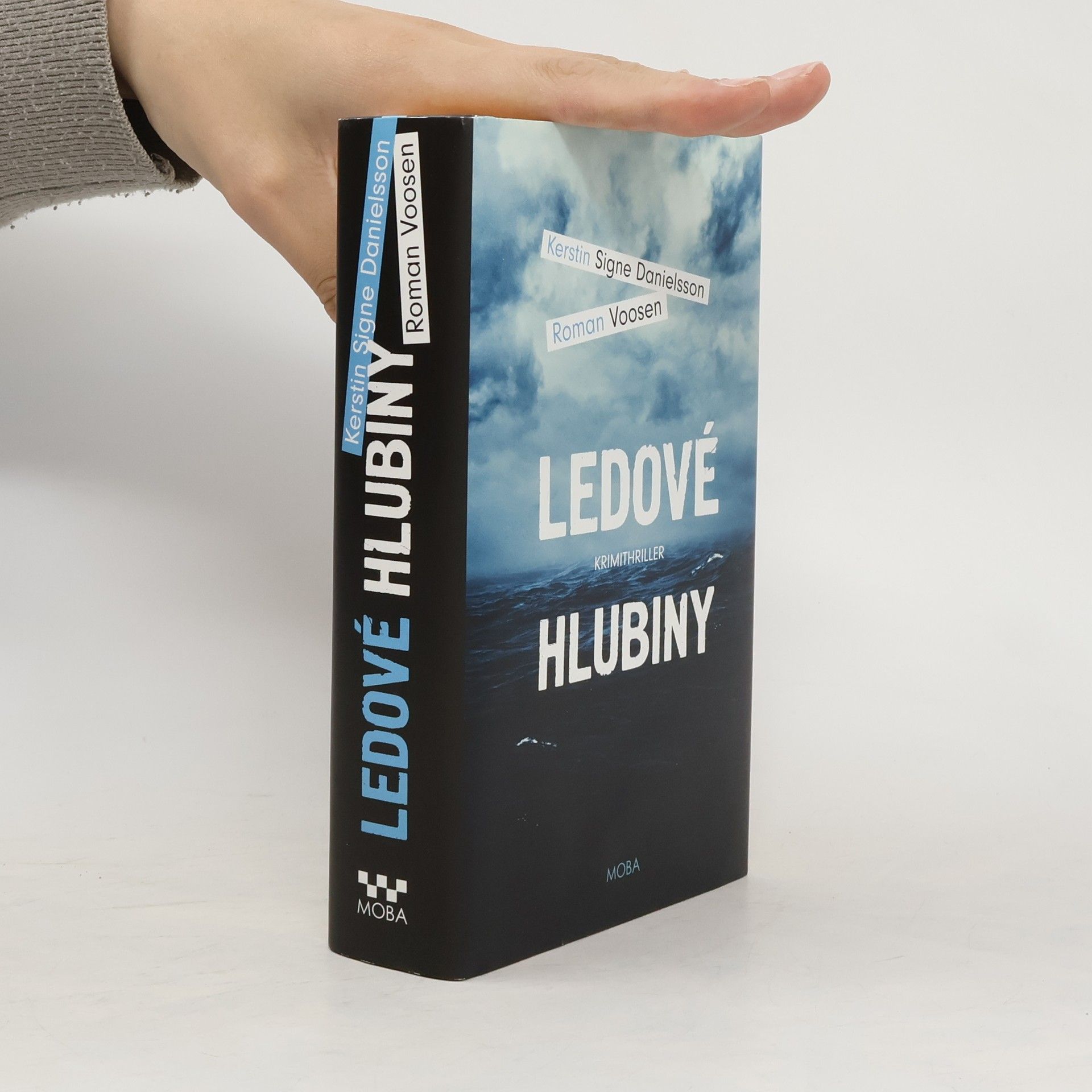 Roman Voosen Ledové hlubiny