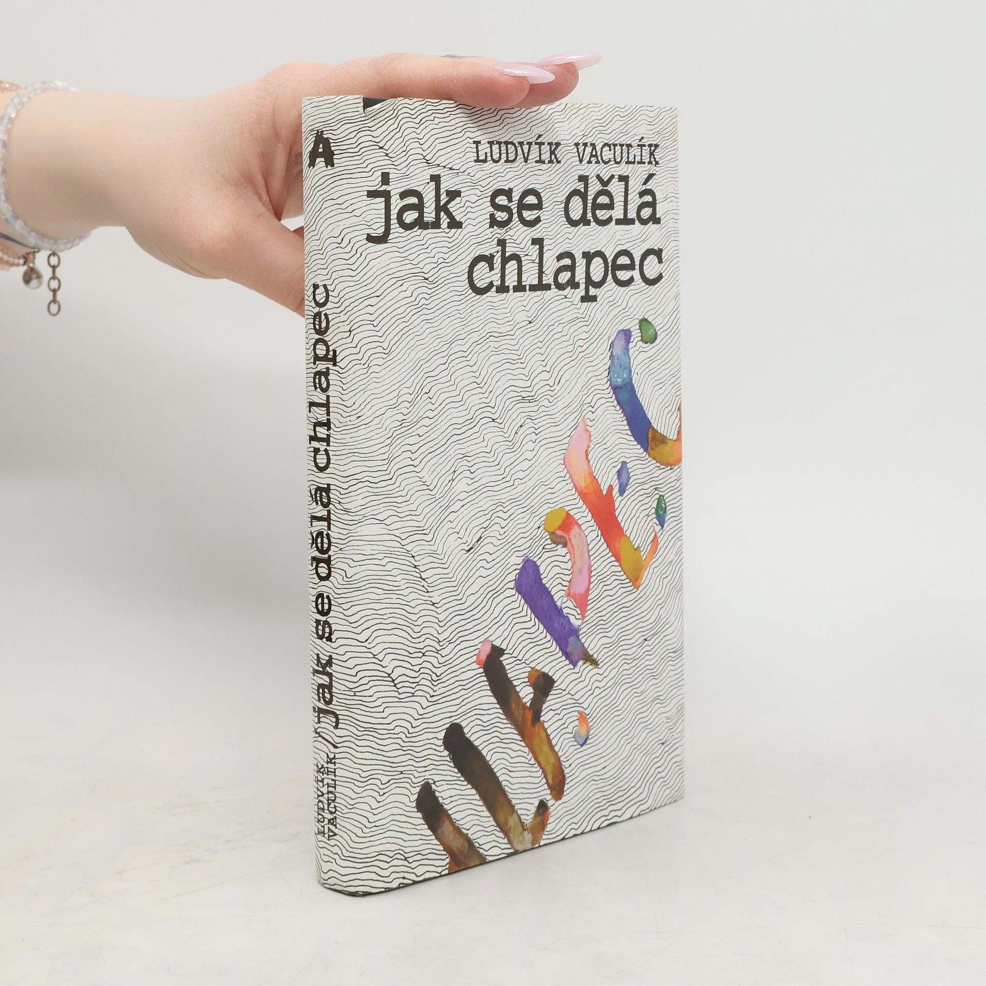 Ludvík Vaculík Jak se dělá chlapec