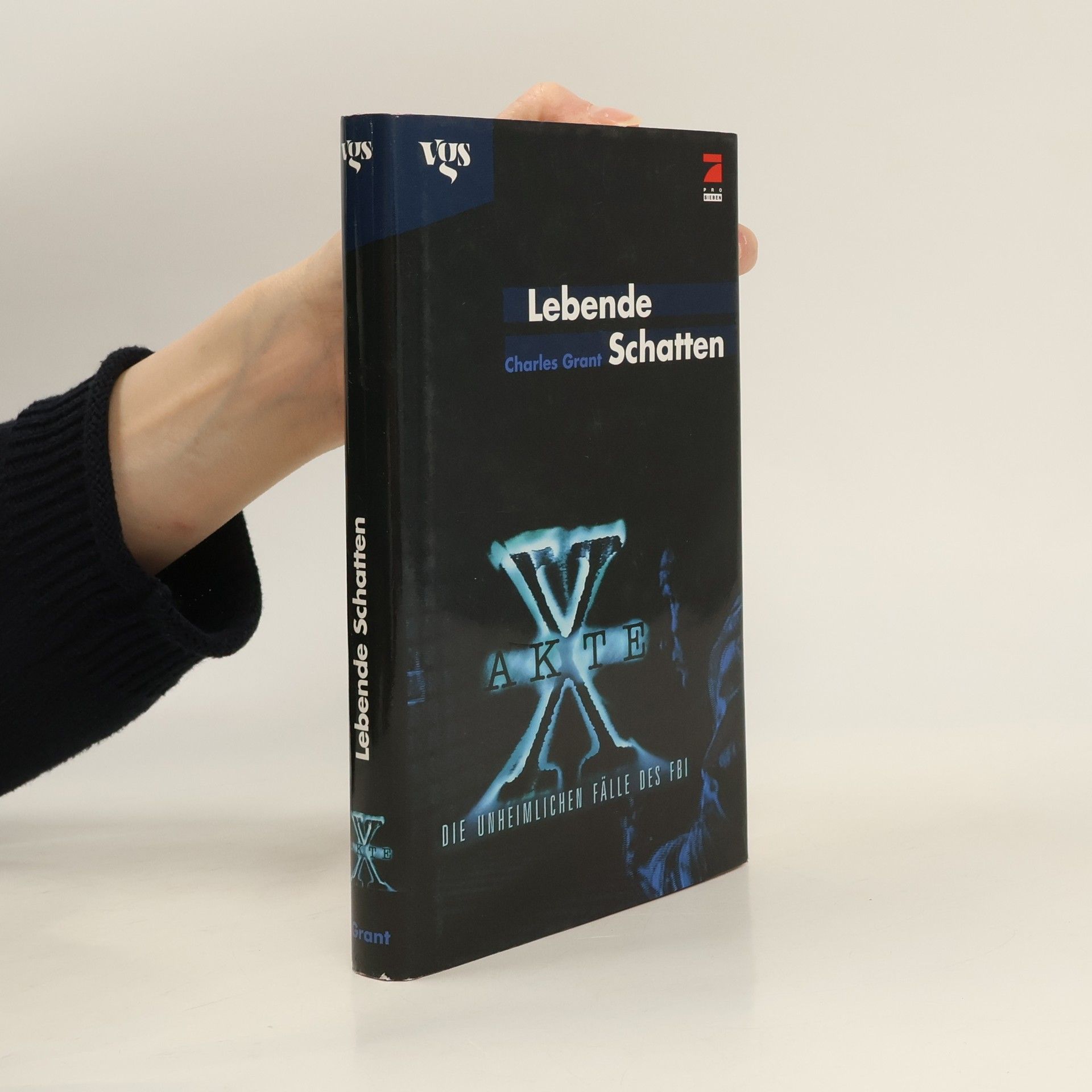 Charles Grant Lebende Schatten