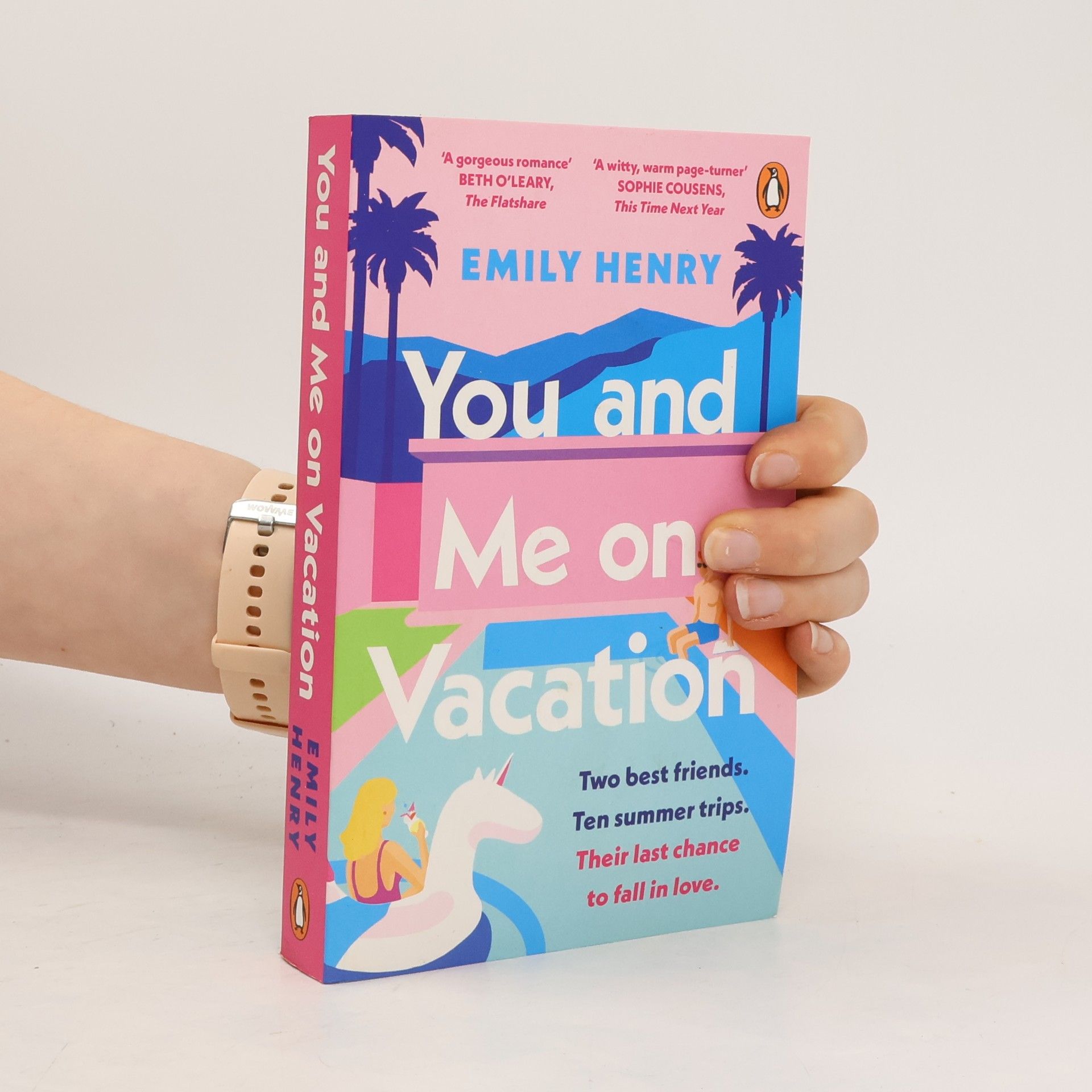 Emily Henry You and Me on Vacation
