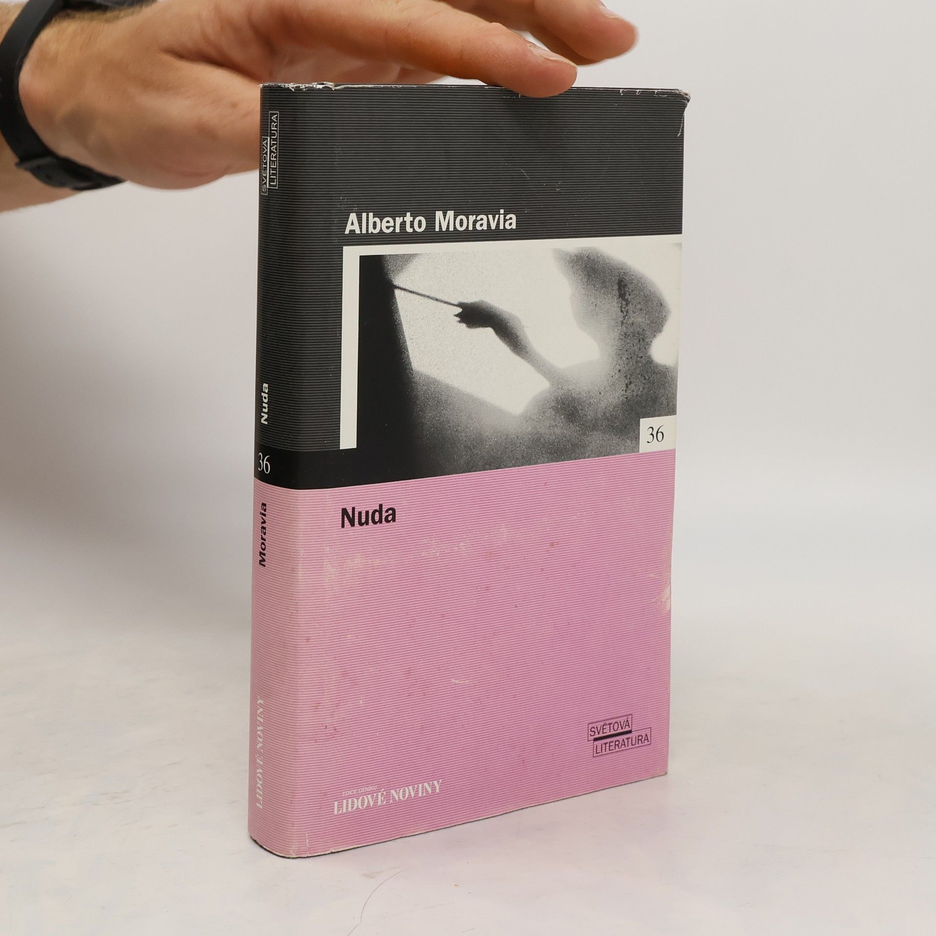 Alberto Moravia Nuda