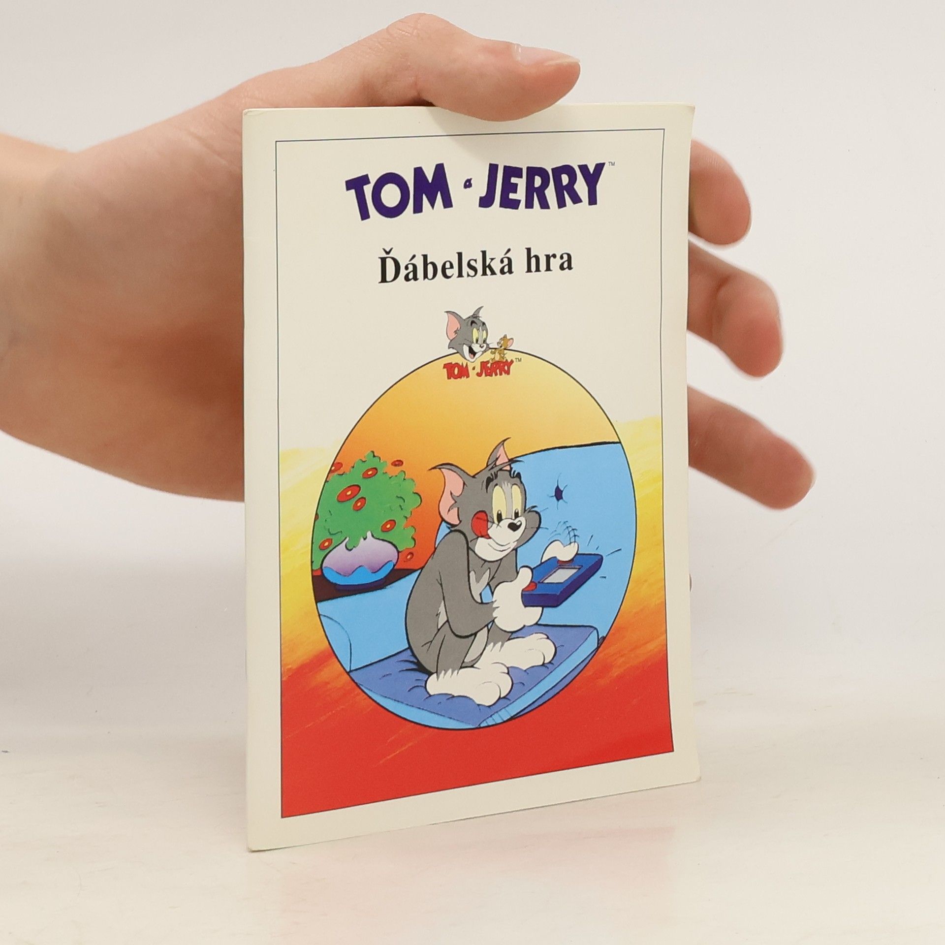 Jana Žlábková Tom a Jerry. Ďábelská hra