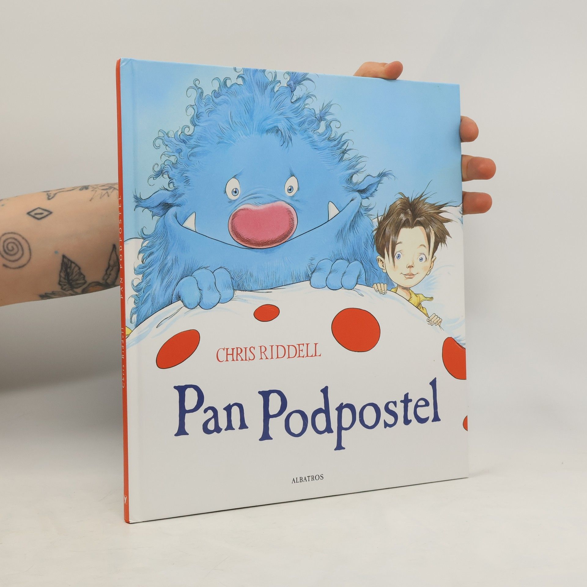 Chris Riddell Pan Podpostel