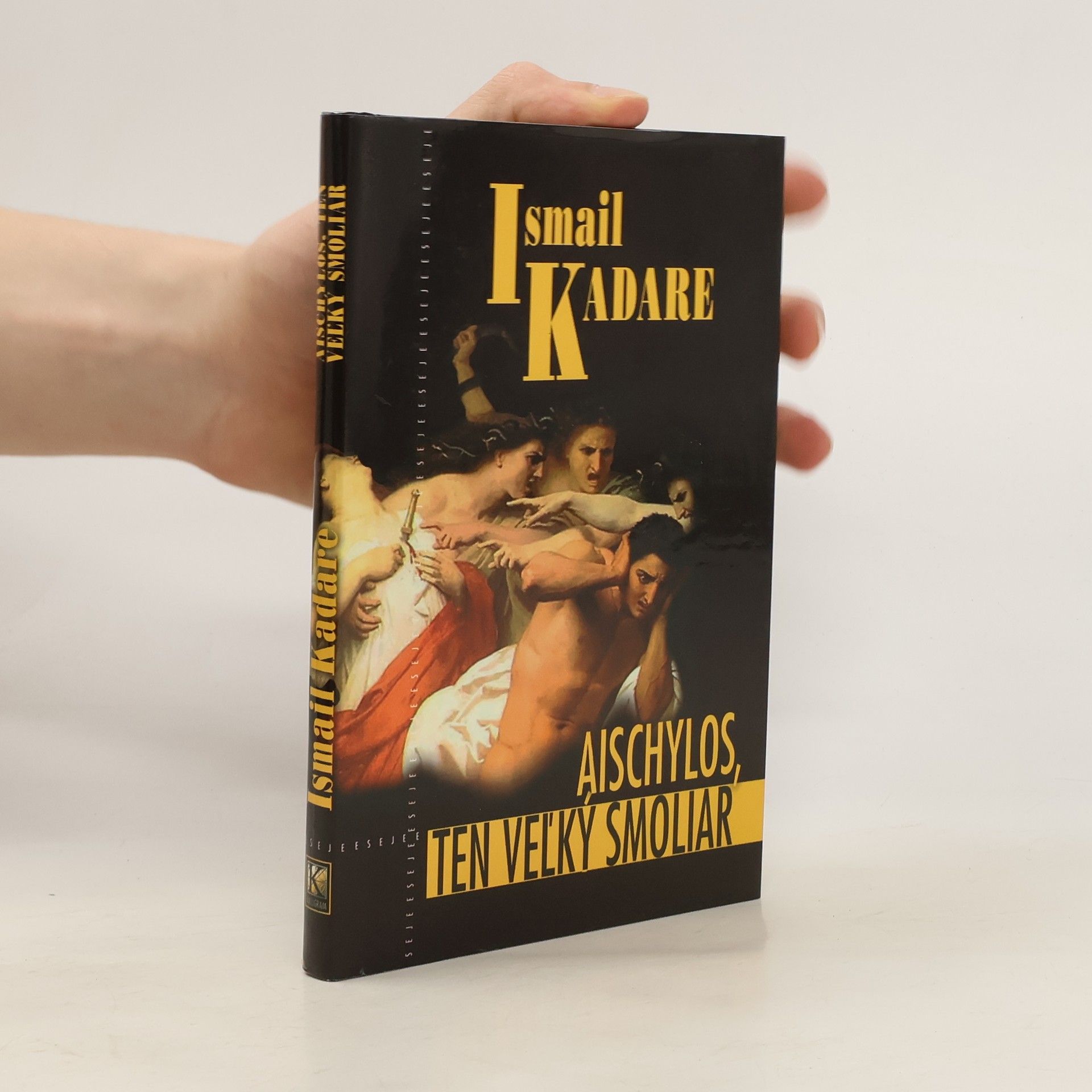 Ismail Kadare Aischylos, ten veľký smoliar