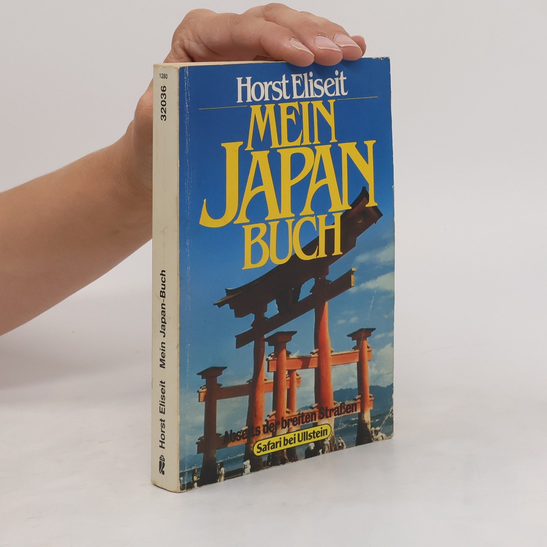 Horst Eliseit Mein Japan-Buch