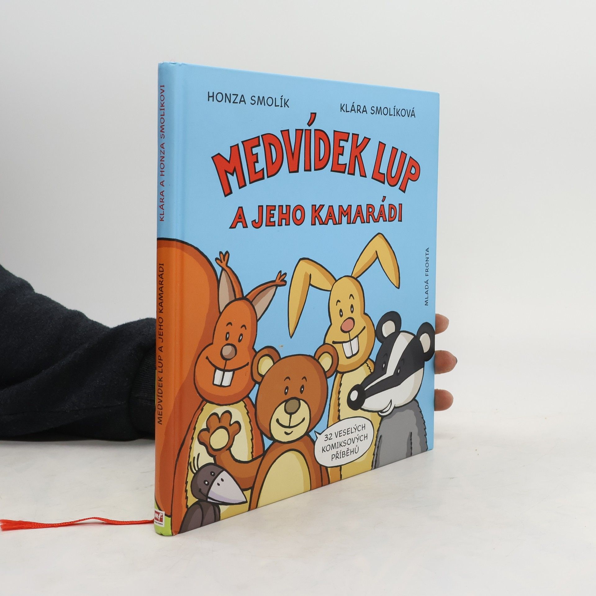 Klára Smolíková Medvídek Lup a jeho kamarádi