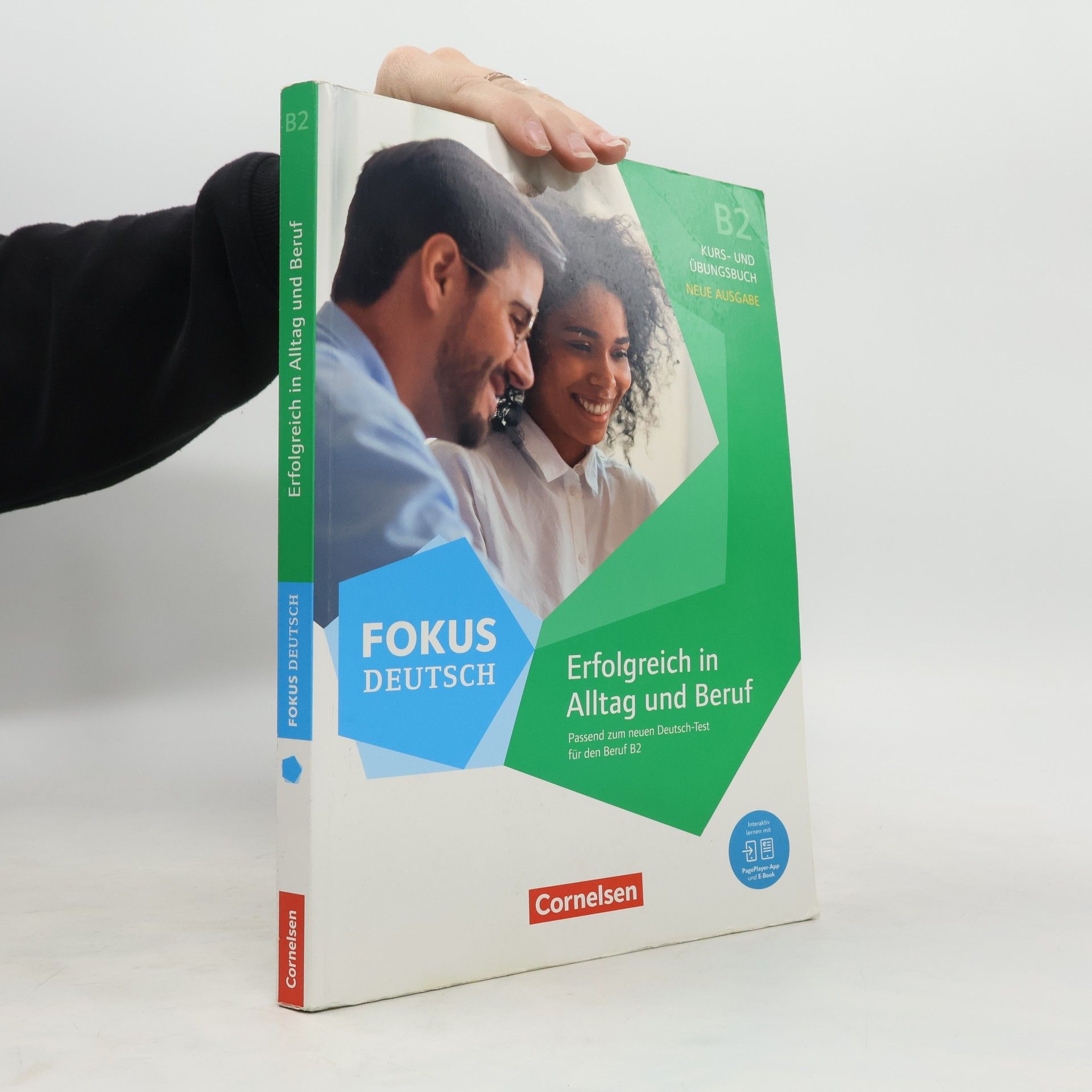 Collective Fokus Deutsch B2 - Erfolgreich in Alltag und Beruf - Kurs- und Übungsbuch
