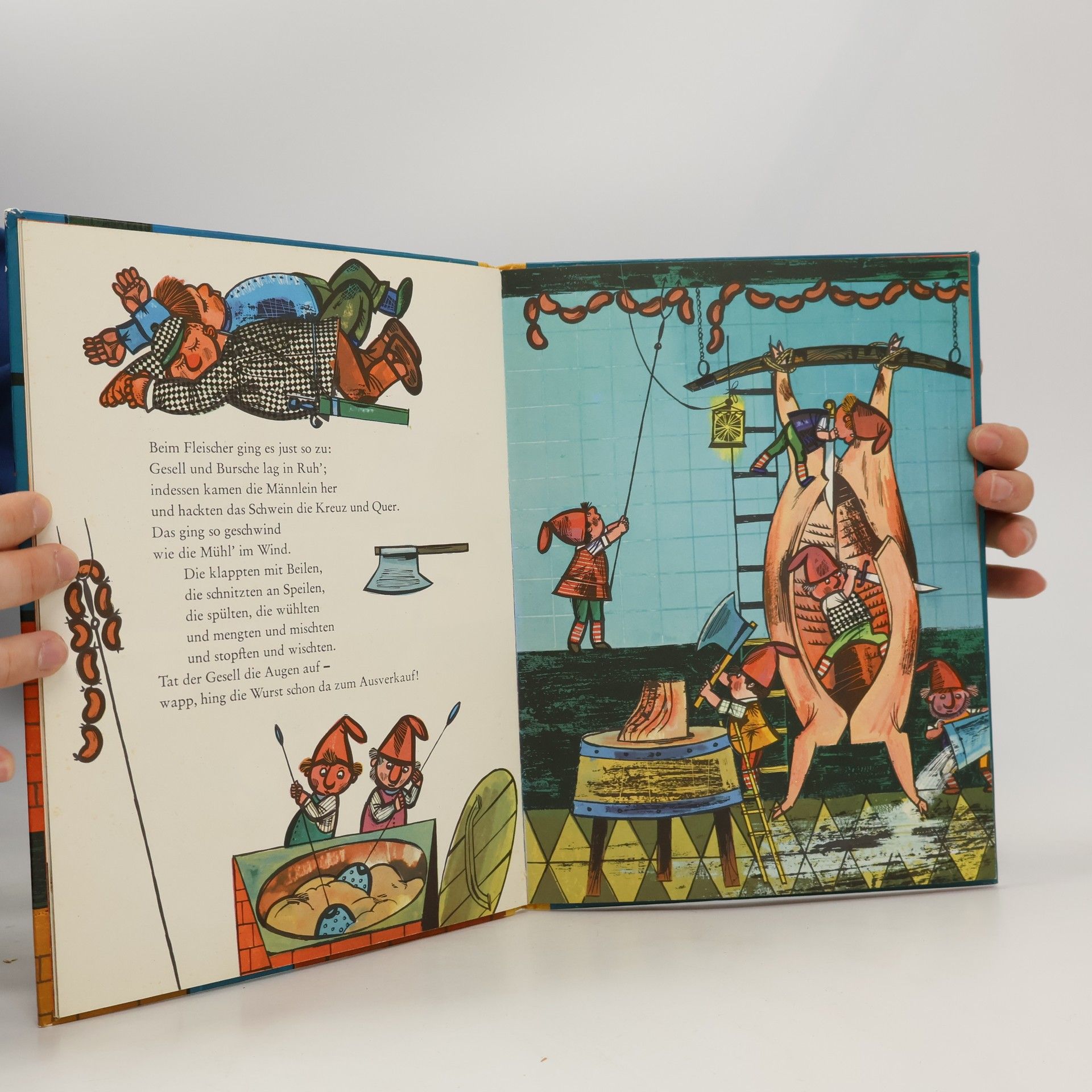 August Kopisch Die Heinzelmännchen