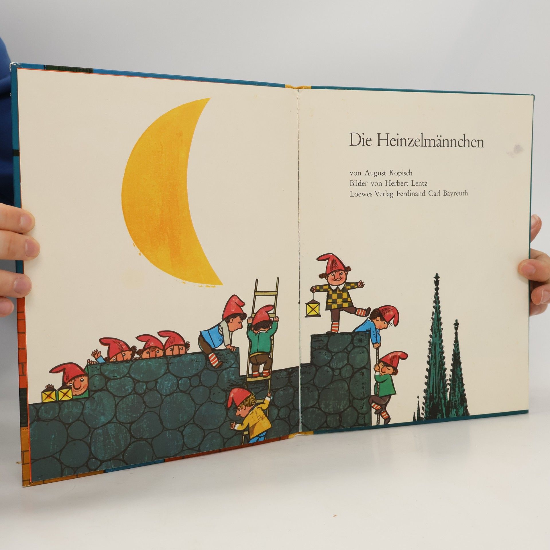 August Kopisch Die Heinzelmännchen