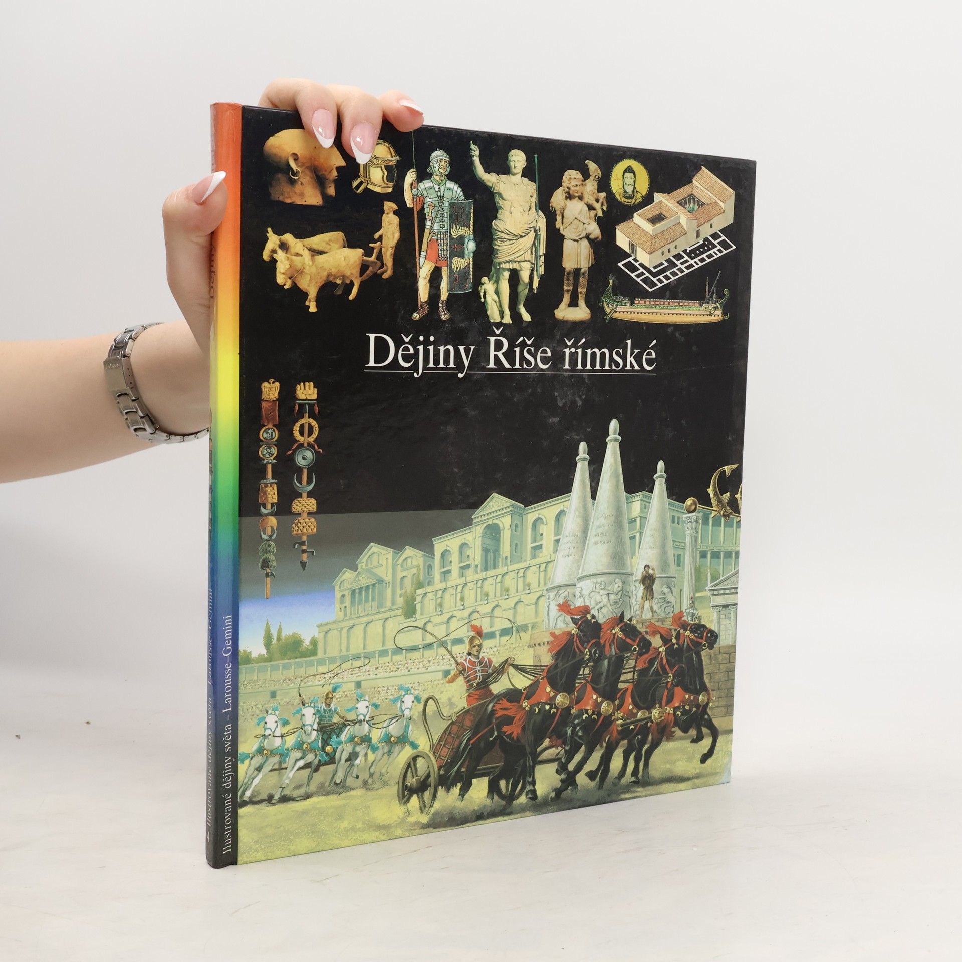 Dominique Briquel Dějiny Říše římské