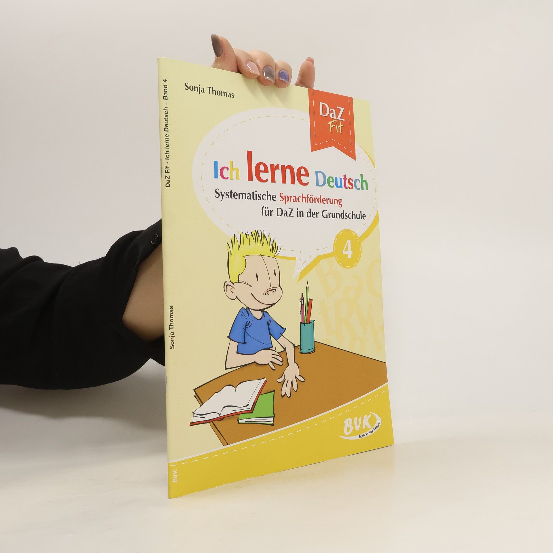 Sonja Thomas Ich lerne Deutsch. Bd.4