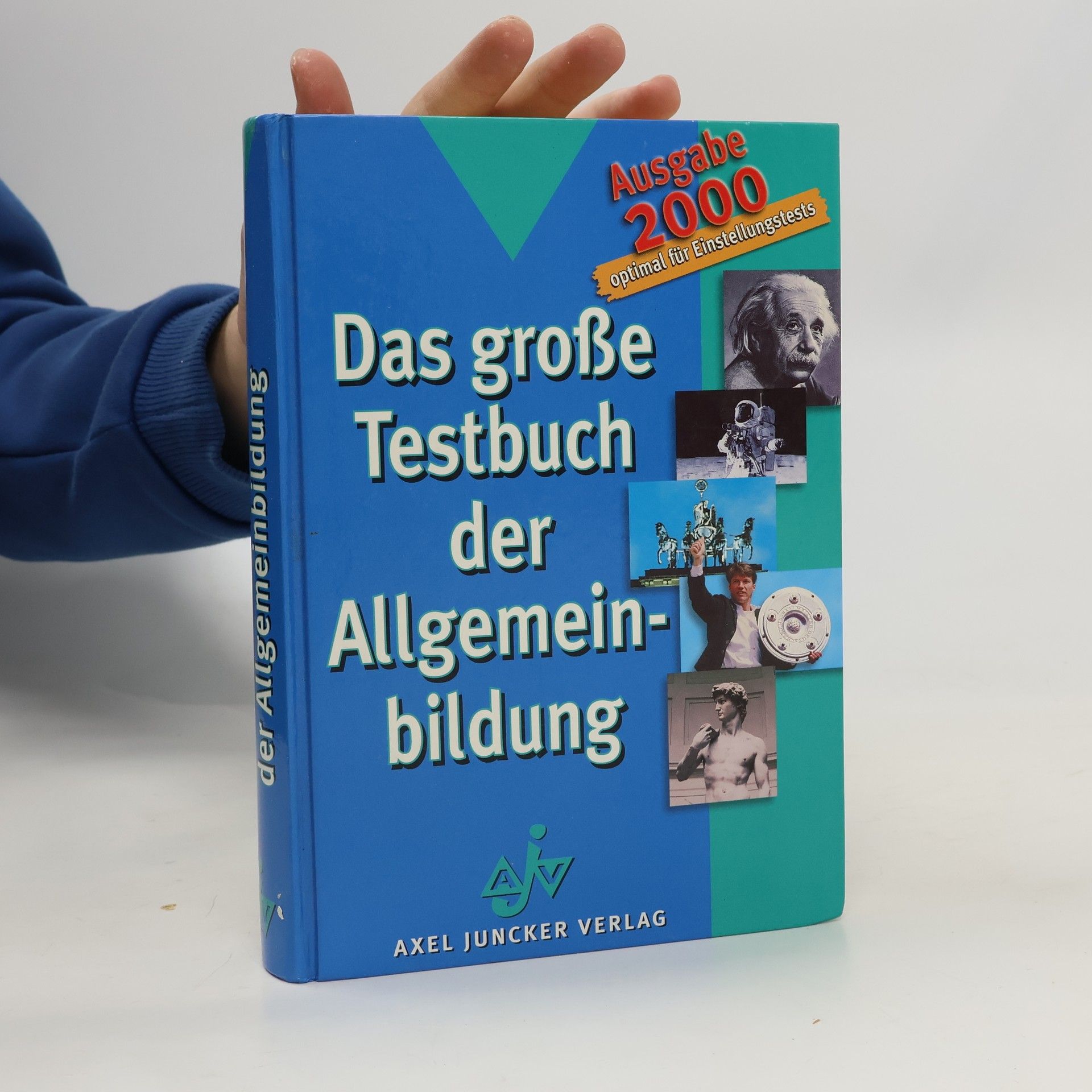 Doris Brenner Das große Testbuch der Allgemeinbildung. Ausgabe 2000