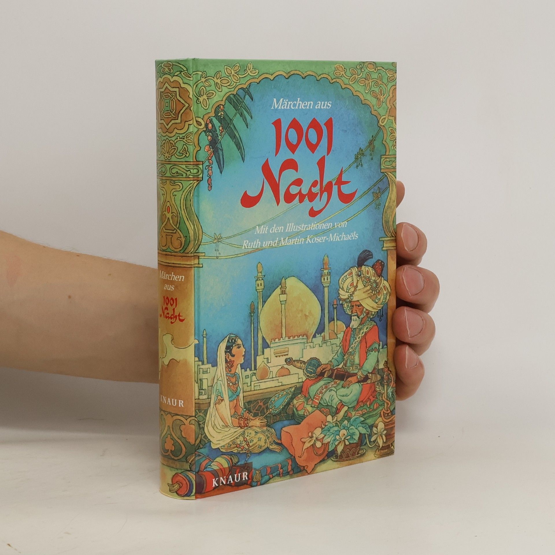 Gunter Groll Märchen aus 1001 Nacht