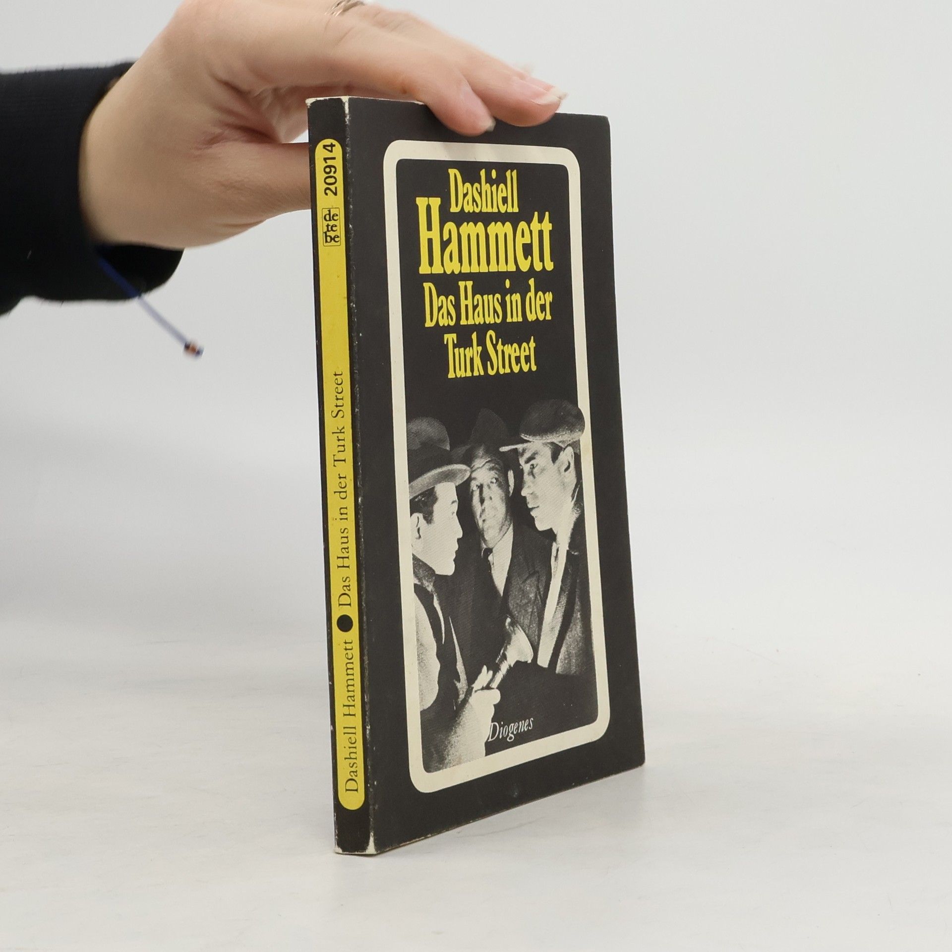 Dashiell Hammett Das Haus in der Turk Street und andere Detektivstories