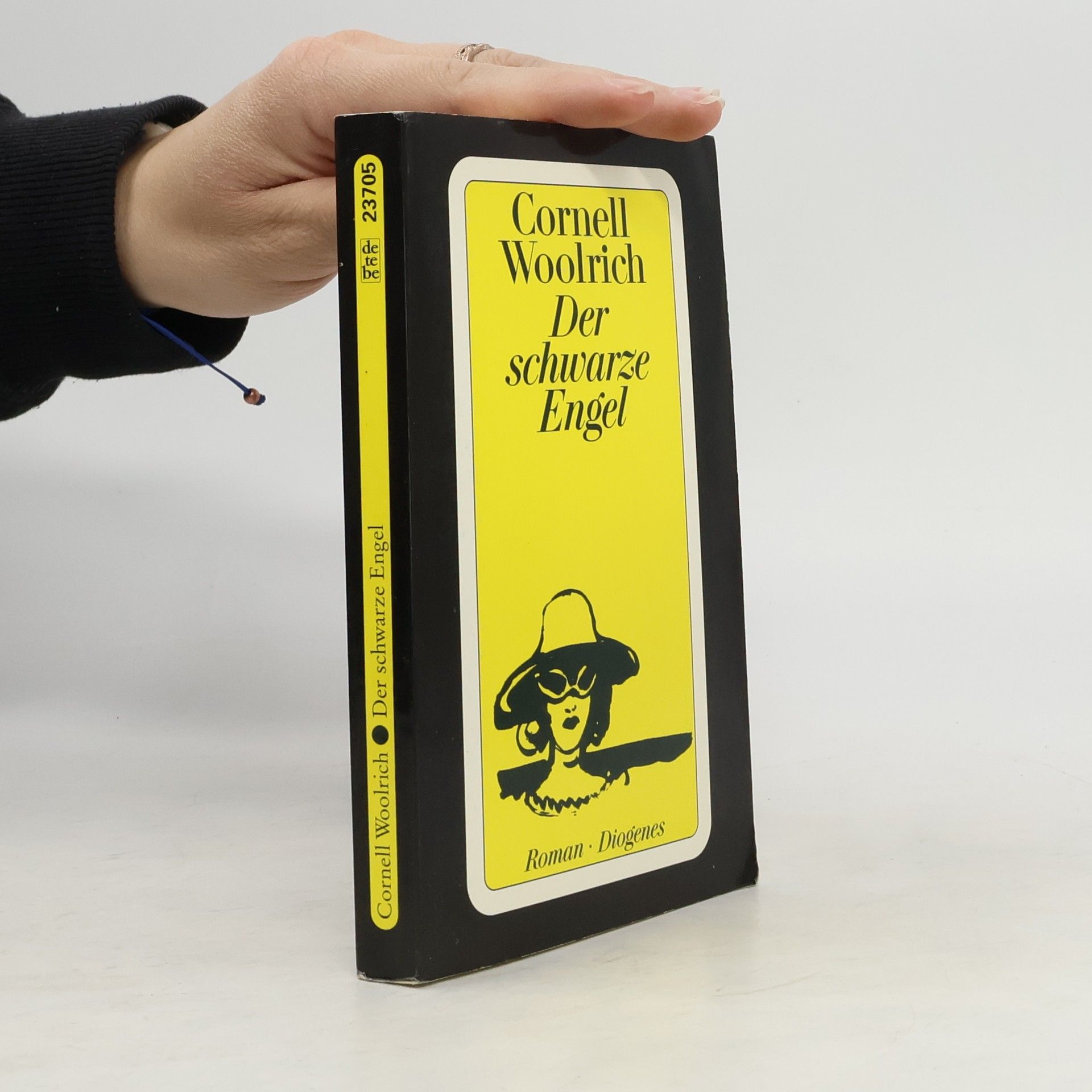 Cornell Woolrich Der schwarze Engel. Roman